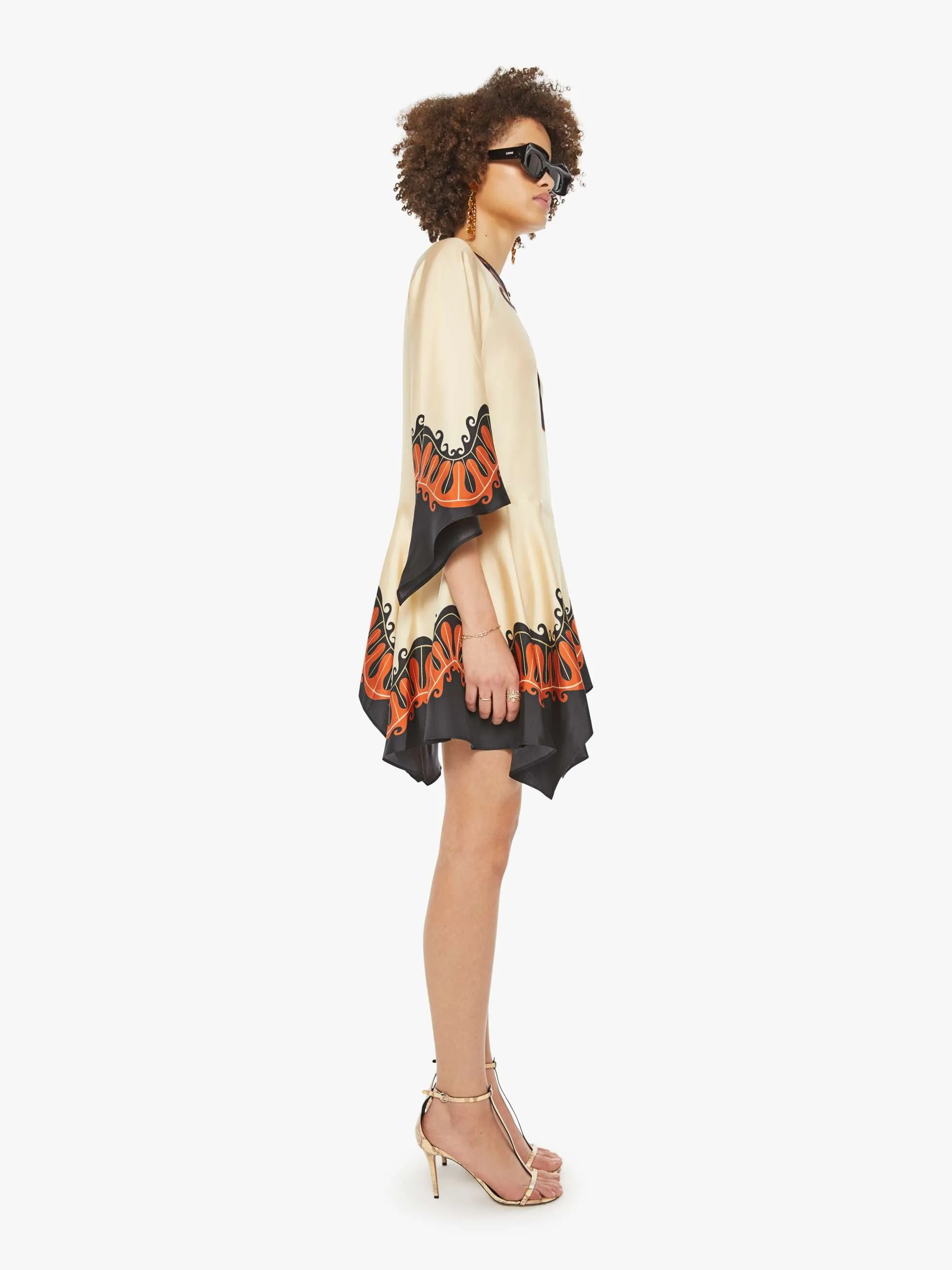 La DoubleJ x MOTHER Malibu Mini Dress - Pacific Placee sold by MOTHER product image thumbnail 3