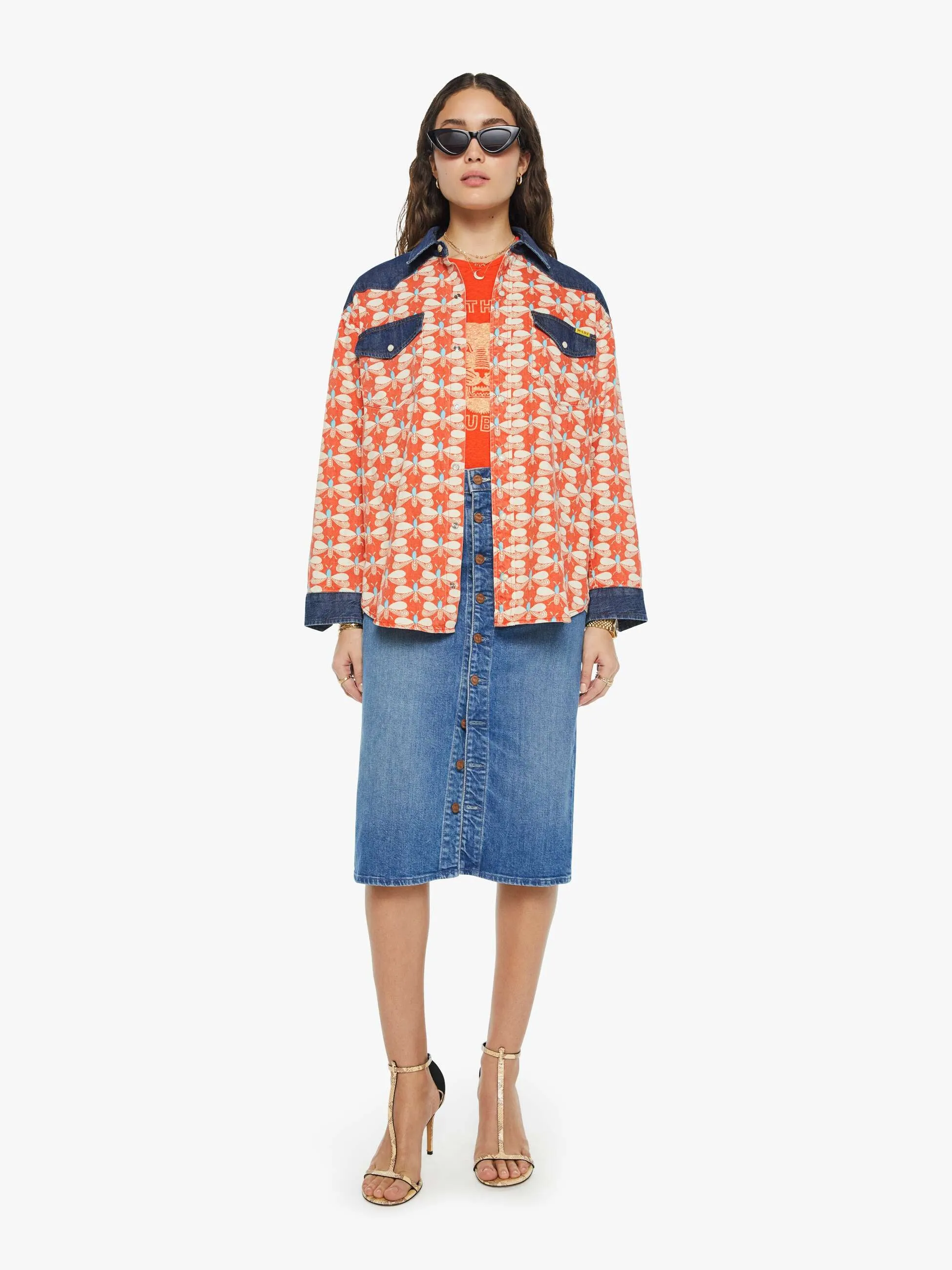 La DoubleJ x MOTHER The Tycoon - Pull My Petaltail sold by MOTHER product image thumbnail 5