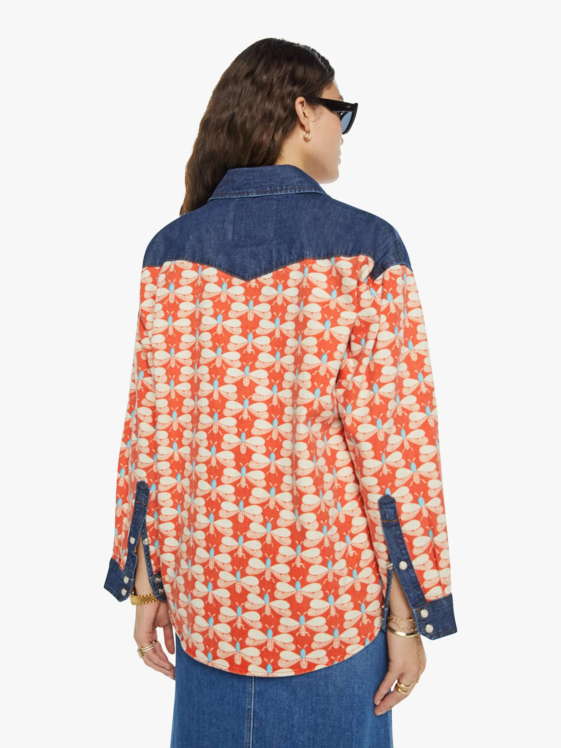 La DoubleJ x MOTHER The Tycoon - Pull My Petaltail sold by MOTHER product image thumbnail 4