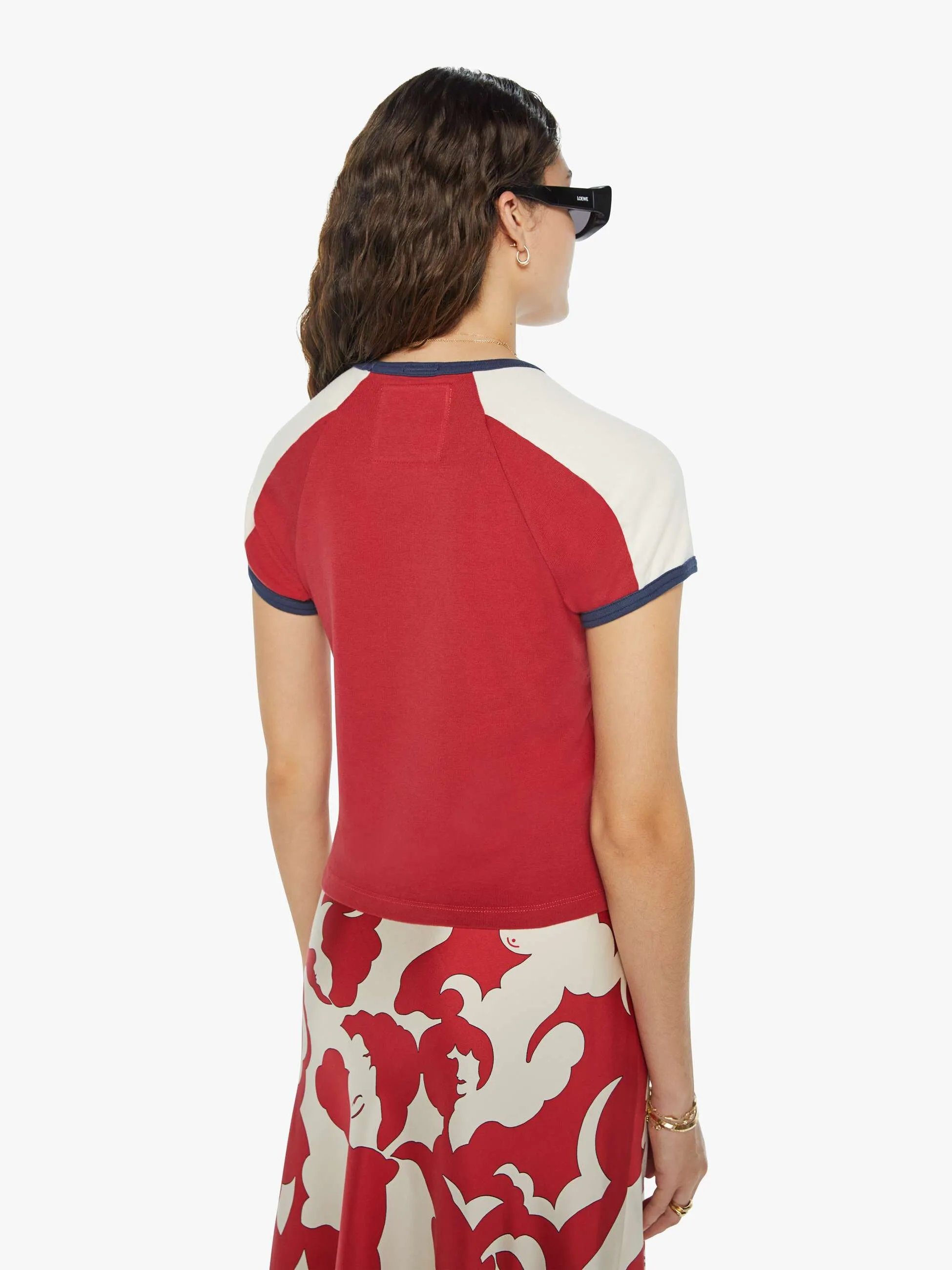 La DoubleJ x MOTHER The Itty Bitty Concert Racer - Ciao Mamma sold by MOTHER product image thumbnail 4