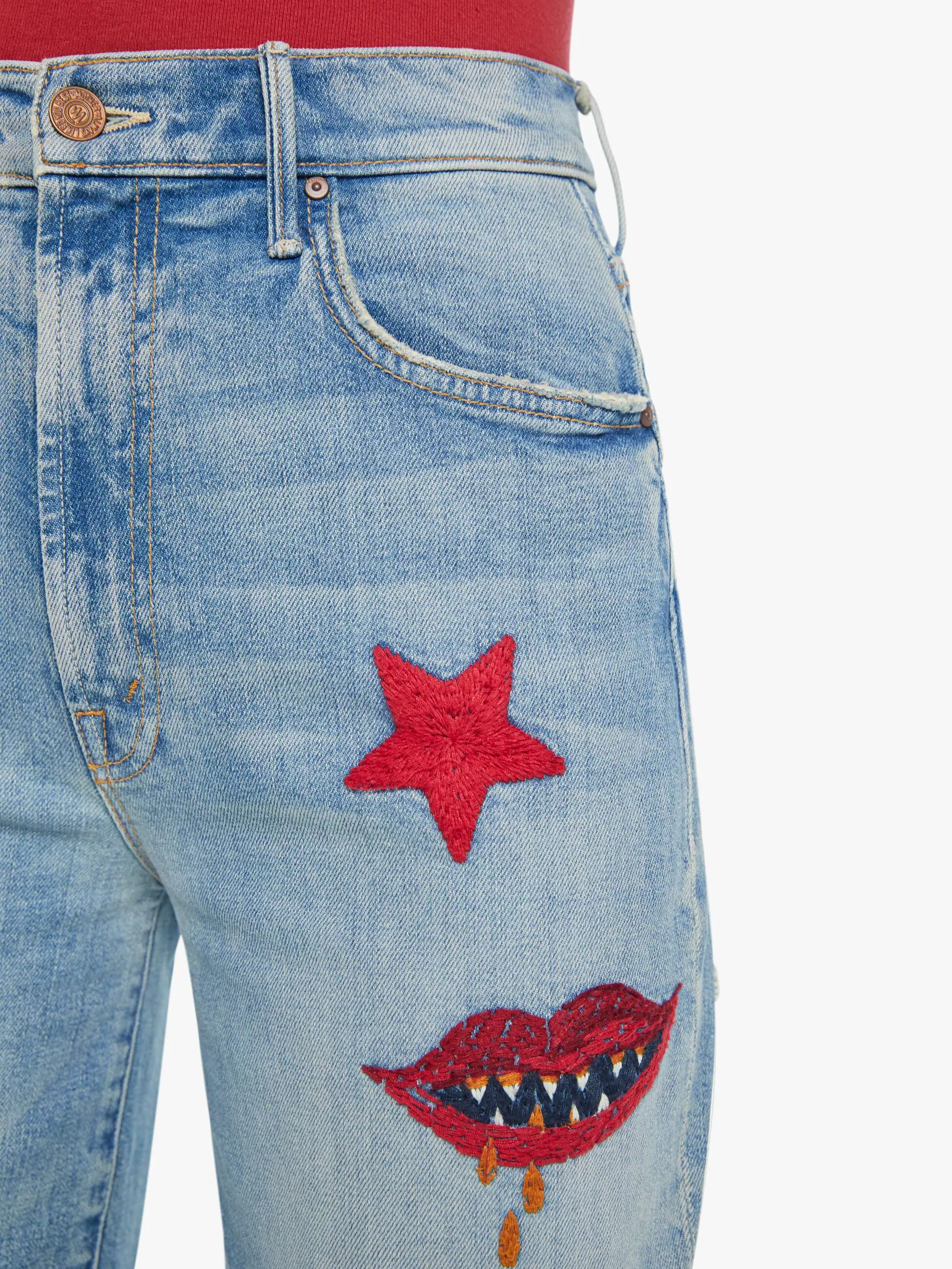 La DoubleJ x MOTHER The Maven Sneak - Star Of The Show sold by MOTHER product image thumbnail 5