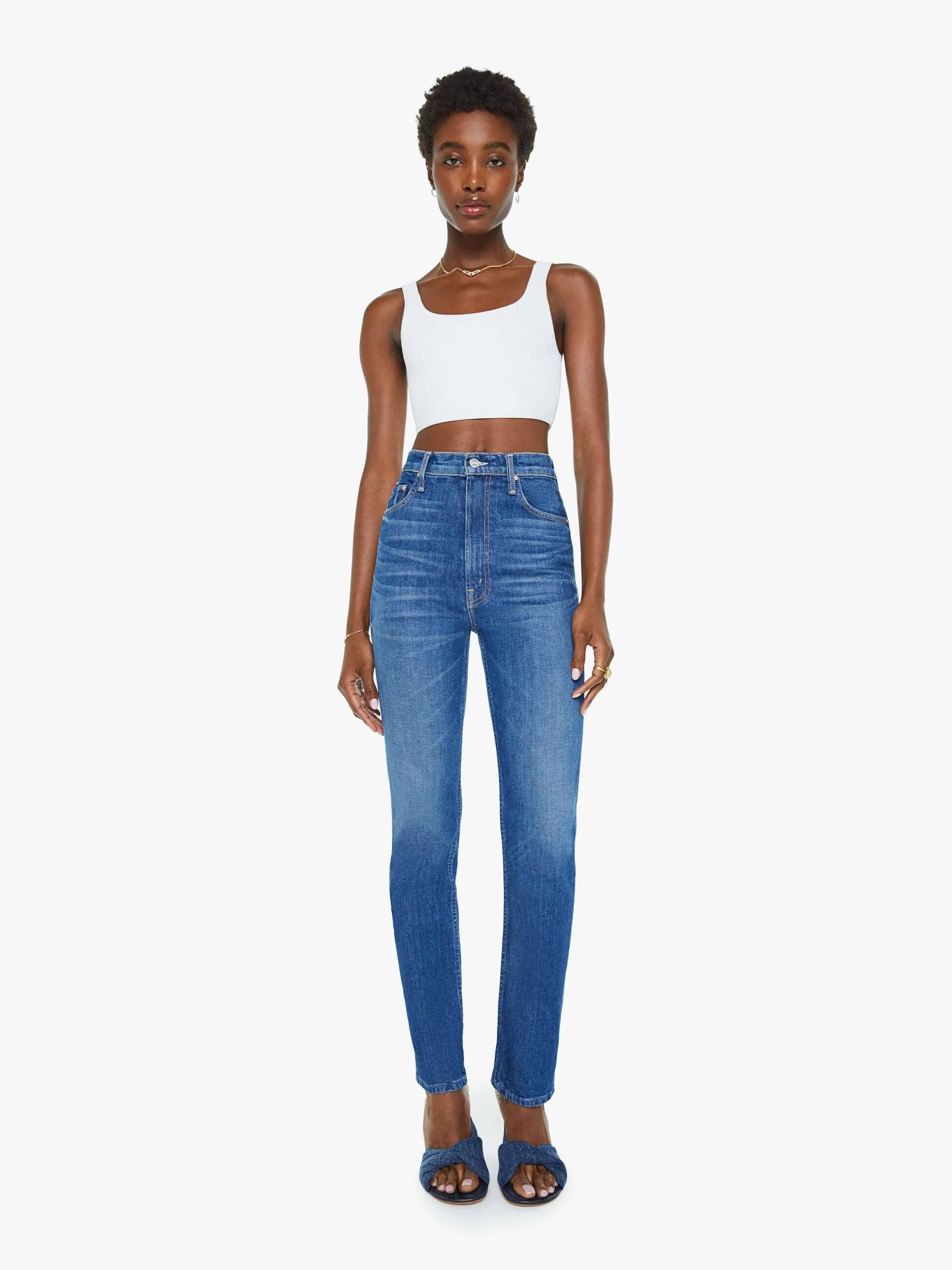 High Waisted Rider Skimp - Penal Code sold by MOTHER product image thumbnail 2