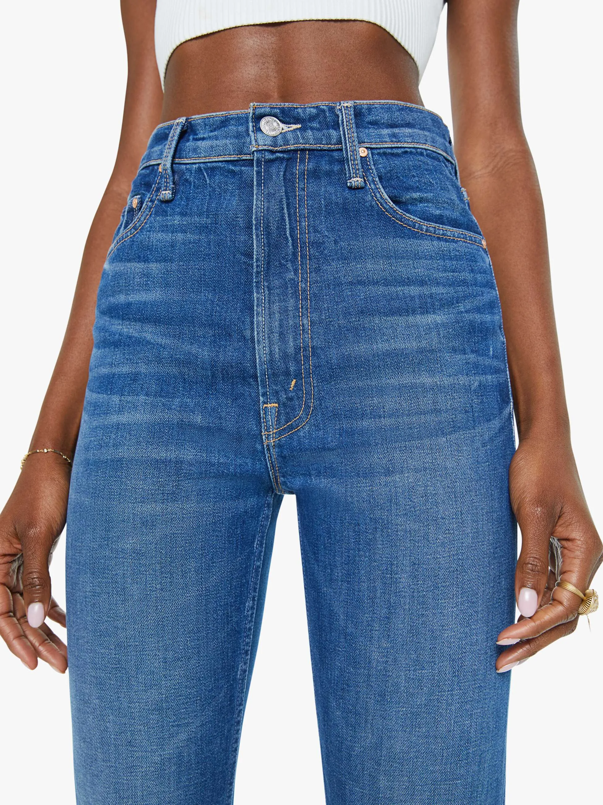 High Waisted Rider Skimp - Penal Code sold by MOTHER product image thumbnail 5