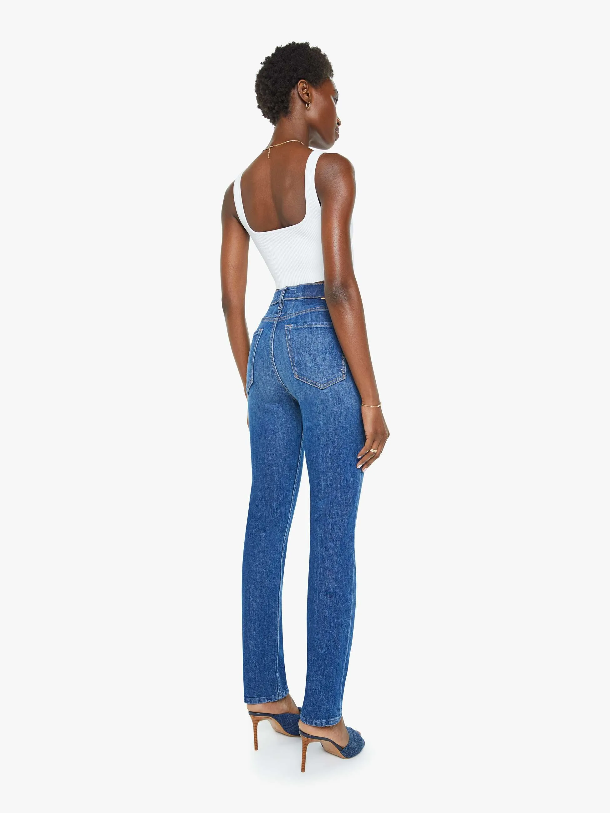 High Waisted Rider Skimp - Penal Code sold by MOTHER product image thumbnail 4