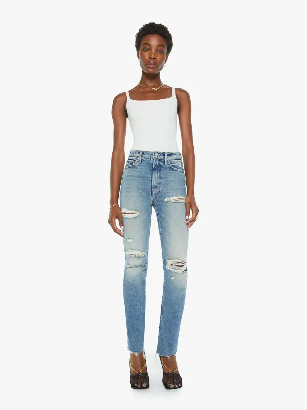 High Waisted Rider Skimp Fray - Indecent Exposure sold by MOTHER