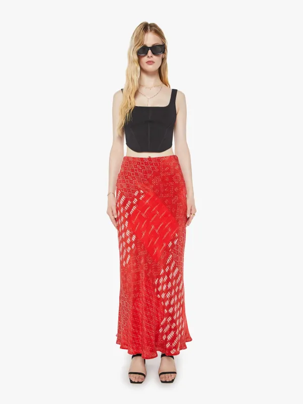Maria Cher Alice Long Skirt - Zarate sold by MOTHER