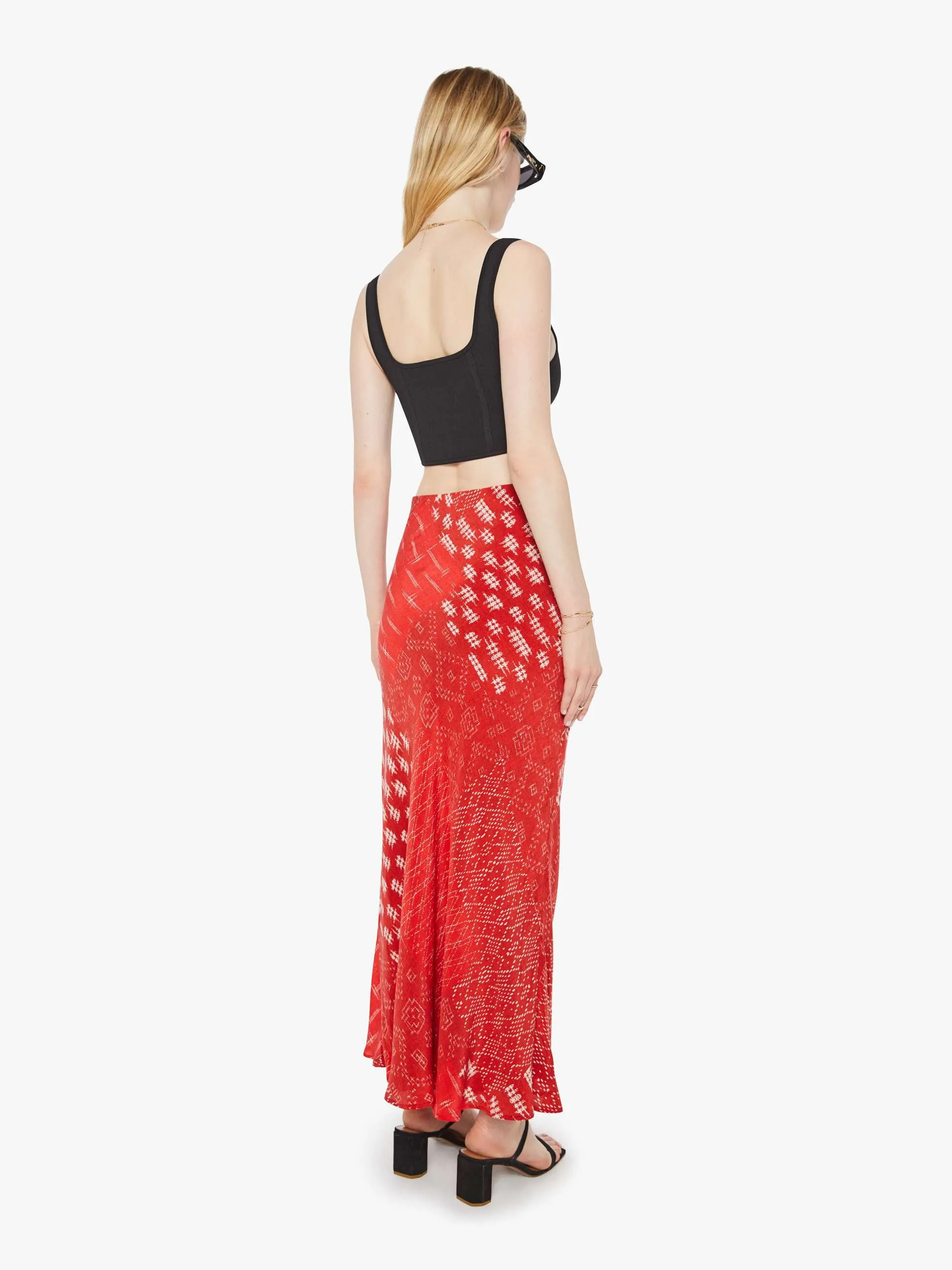 Maria Cher Alice Long Skirt - Zarate sold by MOTHER product image thumbnail 4