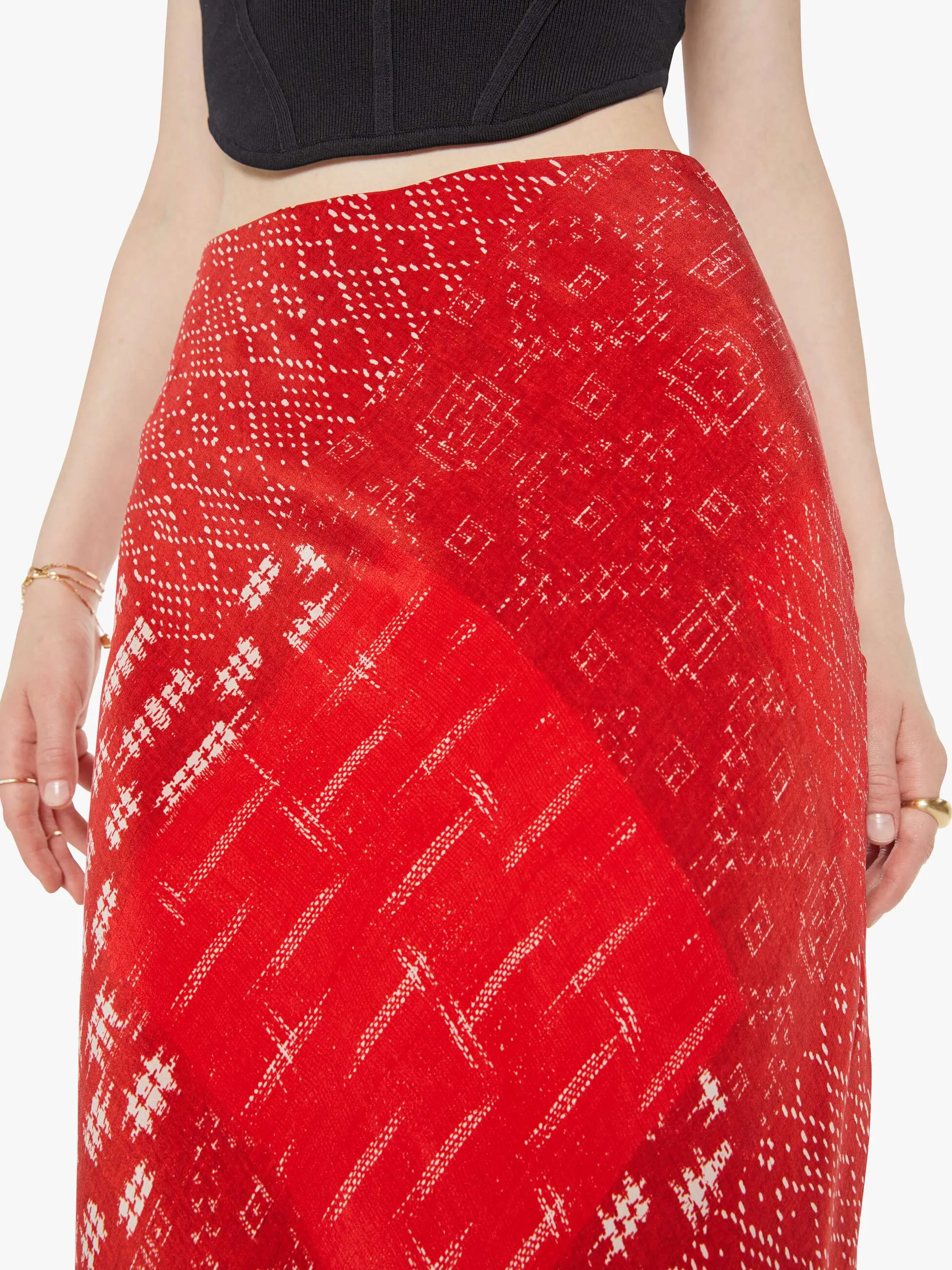 Maria Cher Alice Long Skirt - Zarate sold by MOTHER product image thumbnail 5