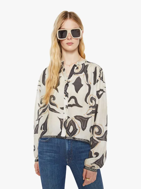 Maria Cher Celia Blouse - Alvarado sold by MOTHER