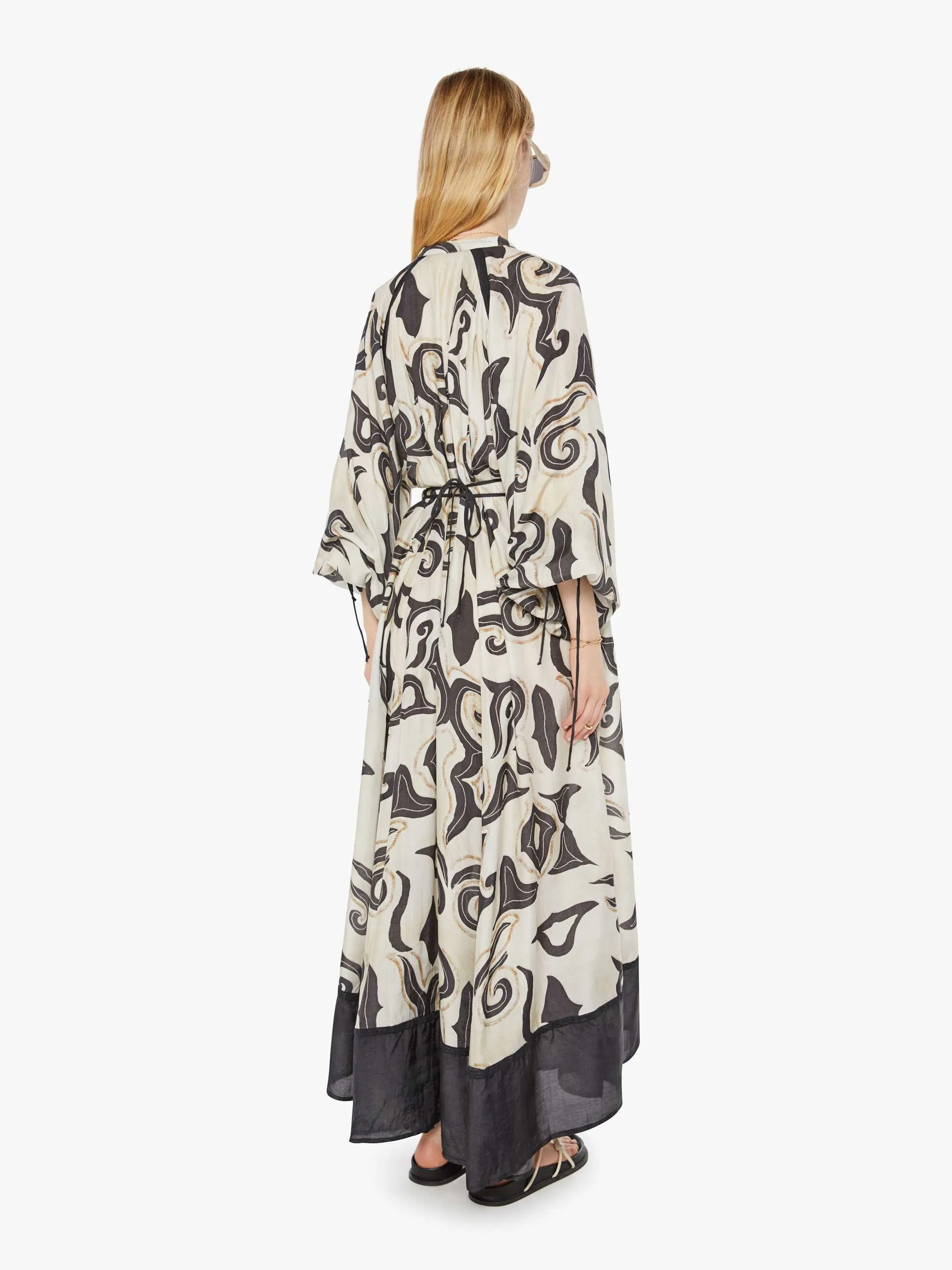 Maria Cher Joseph Long Dress - Alvarado sold by MOTHER product image thumbnail 4