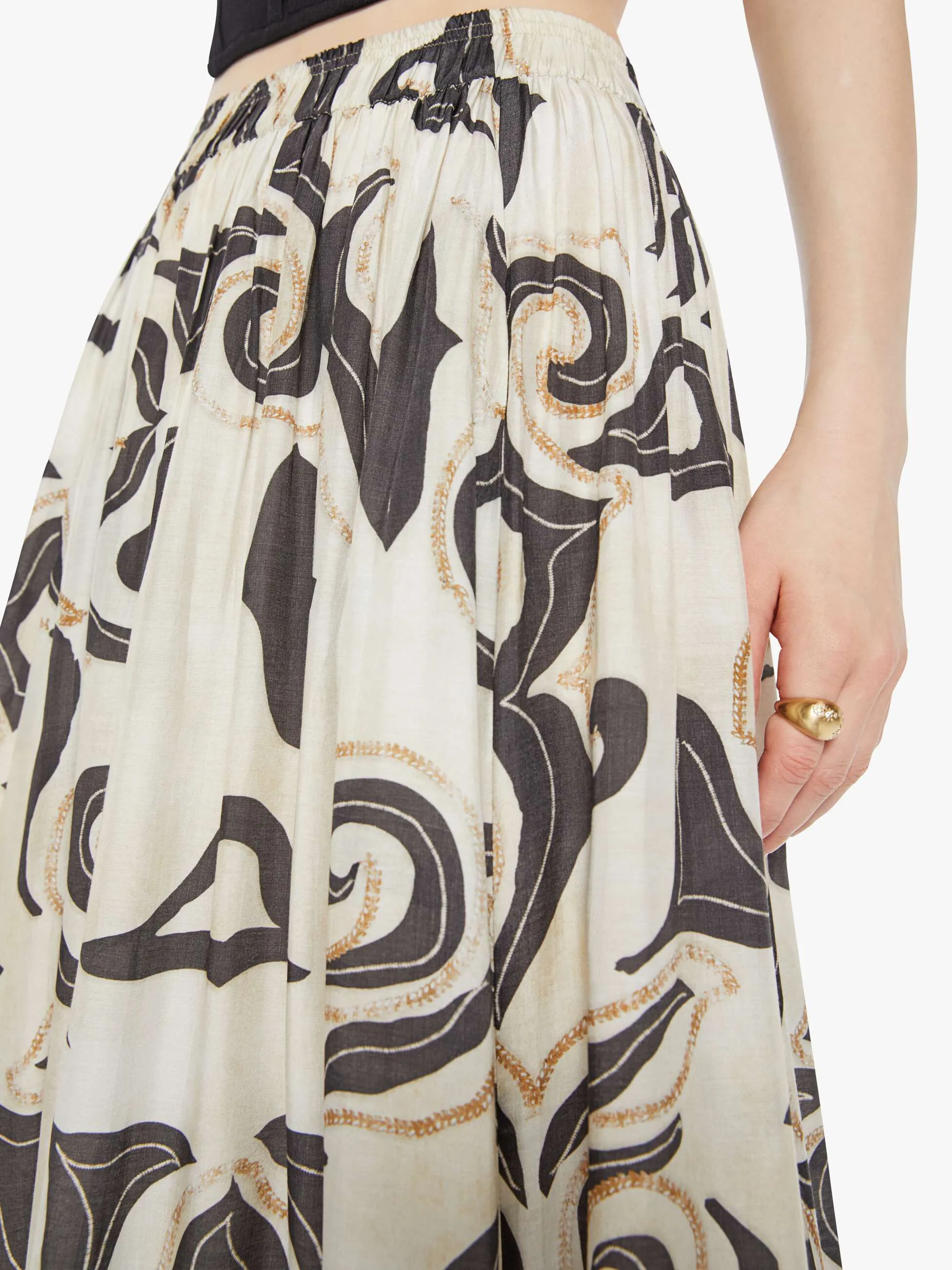 Maria Cher Mimi Skirt - Alvarado sold by MOTHER product image thumbnail 5