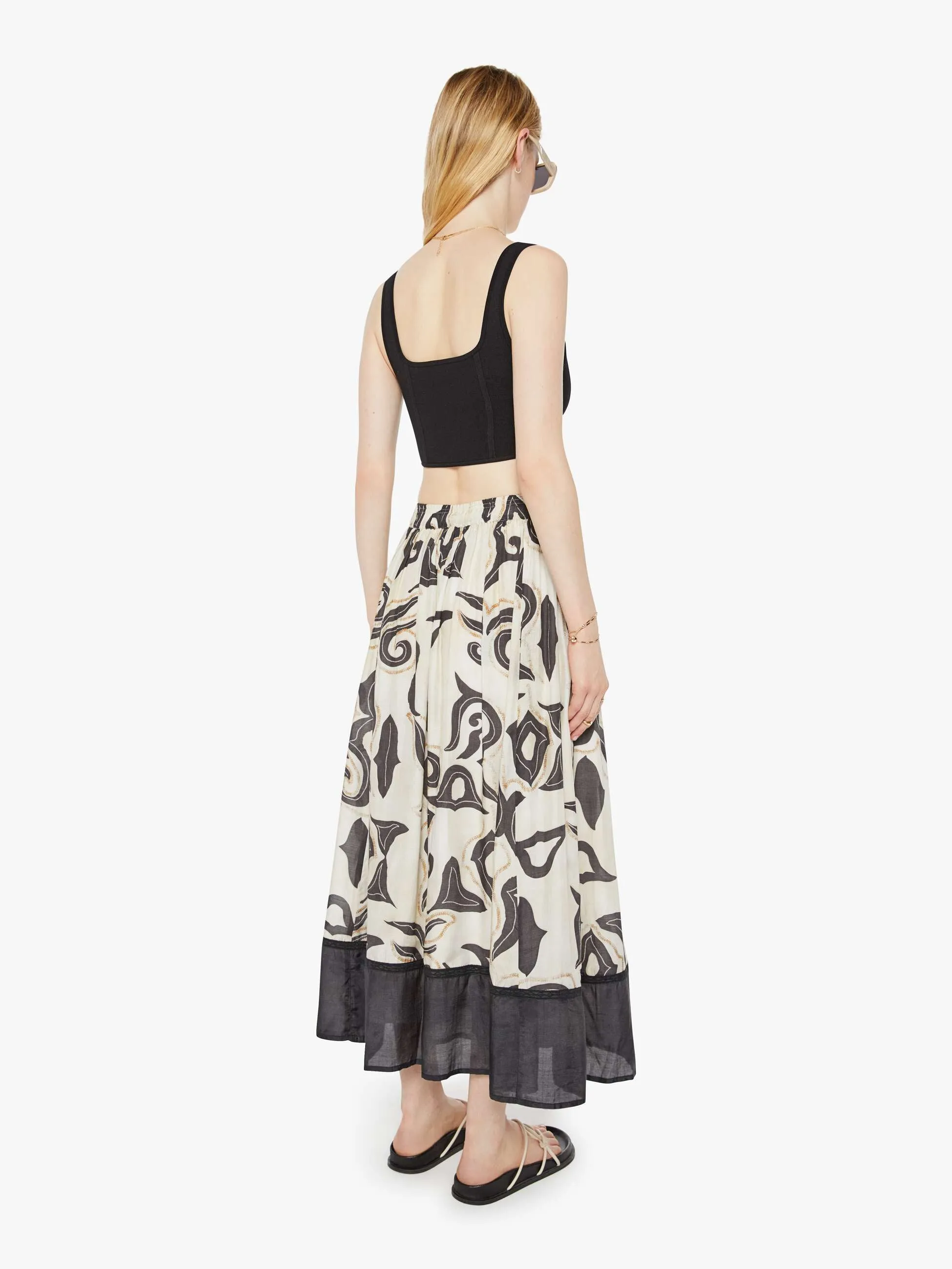 Maria Cher Mimi Skirt - Alvarado sold by MOTHER product image thumbnail 4