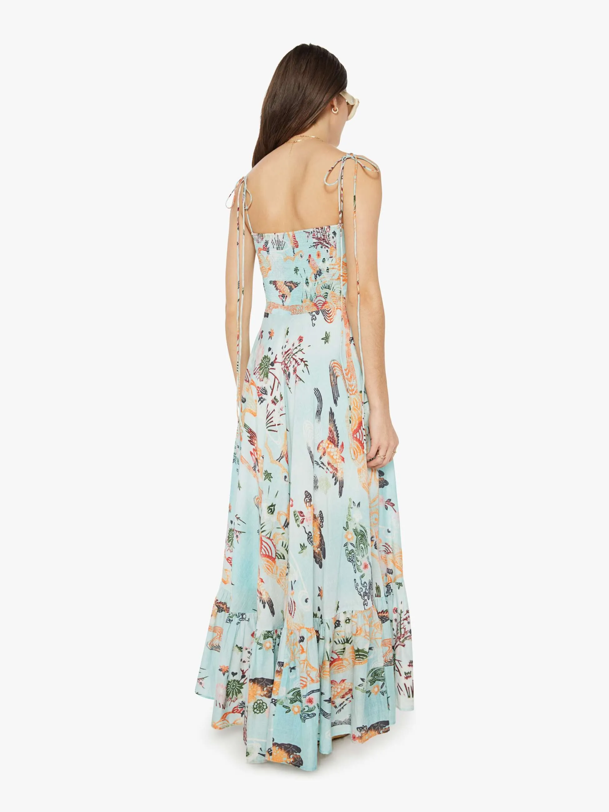 Maria Cher Vivian Midi Dress - Dorrego sold by MOTHER product image thumbnail 4