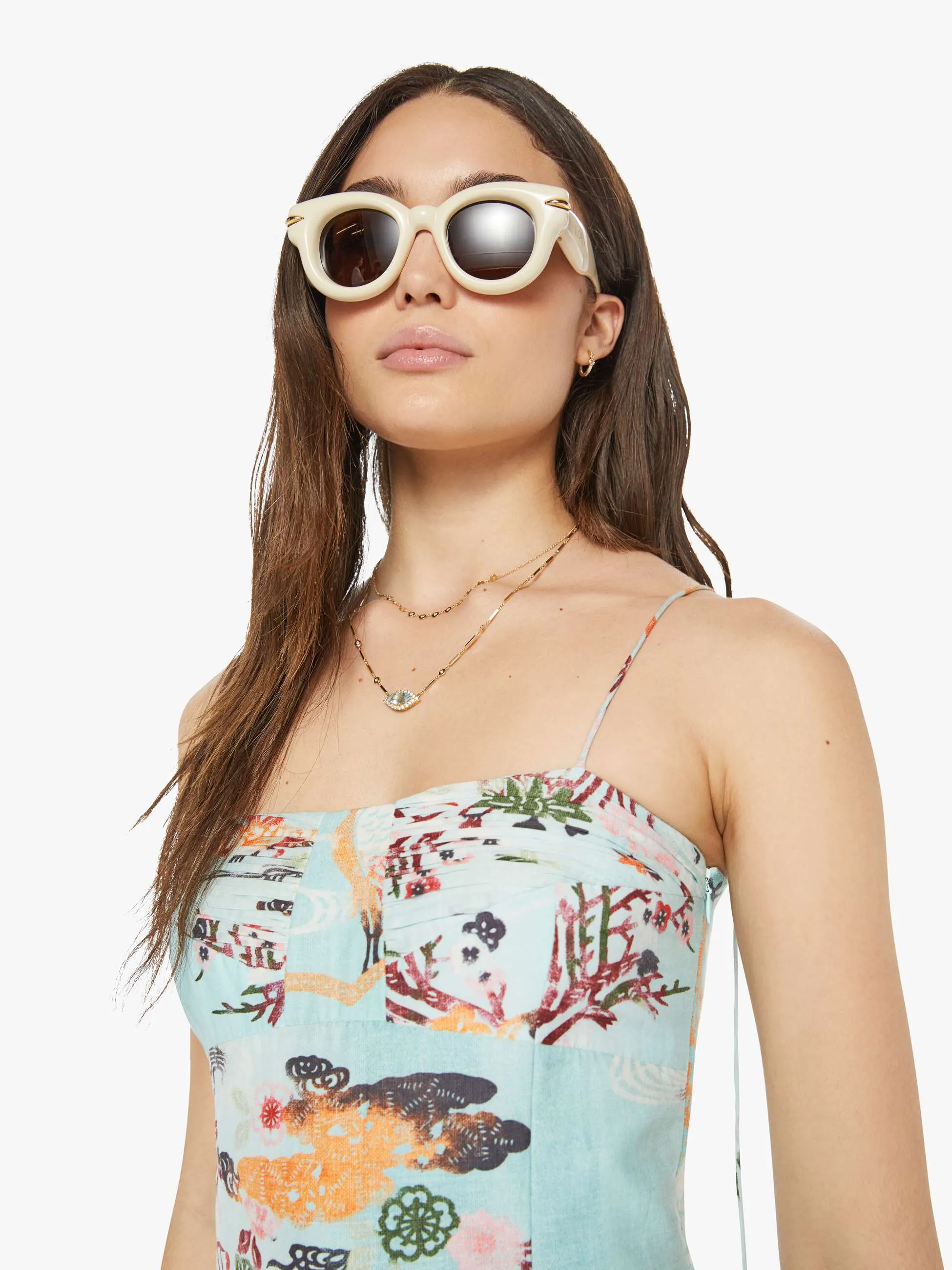 Maria Cher Vivian Midi Dress - Dorrego sold by MOTHER product image thumbnail 5