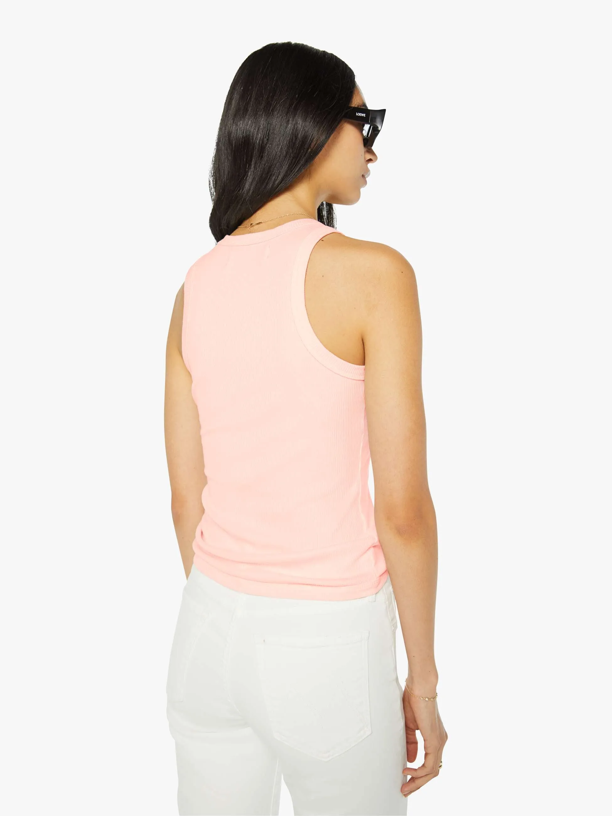 SPRWMN Rib Racer Front Tank - Ballet sold by MOTHER product image thumbnail 4