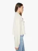 SABLYN Tyra Relaxed Collared Cardigan - Gardenia sold by MOTHER