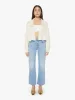 SABLYN Tyra Relaxed Collared Cardigan - Gardenia sold by MOTHER