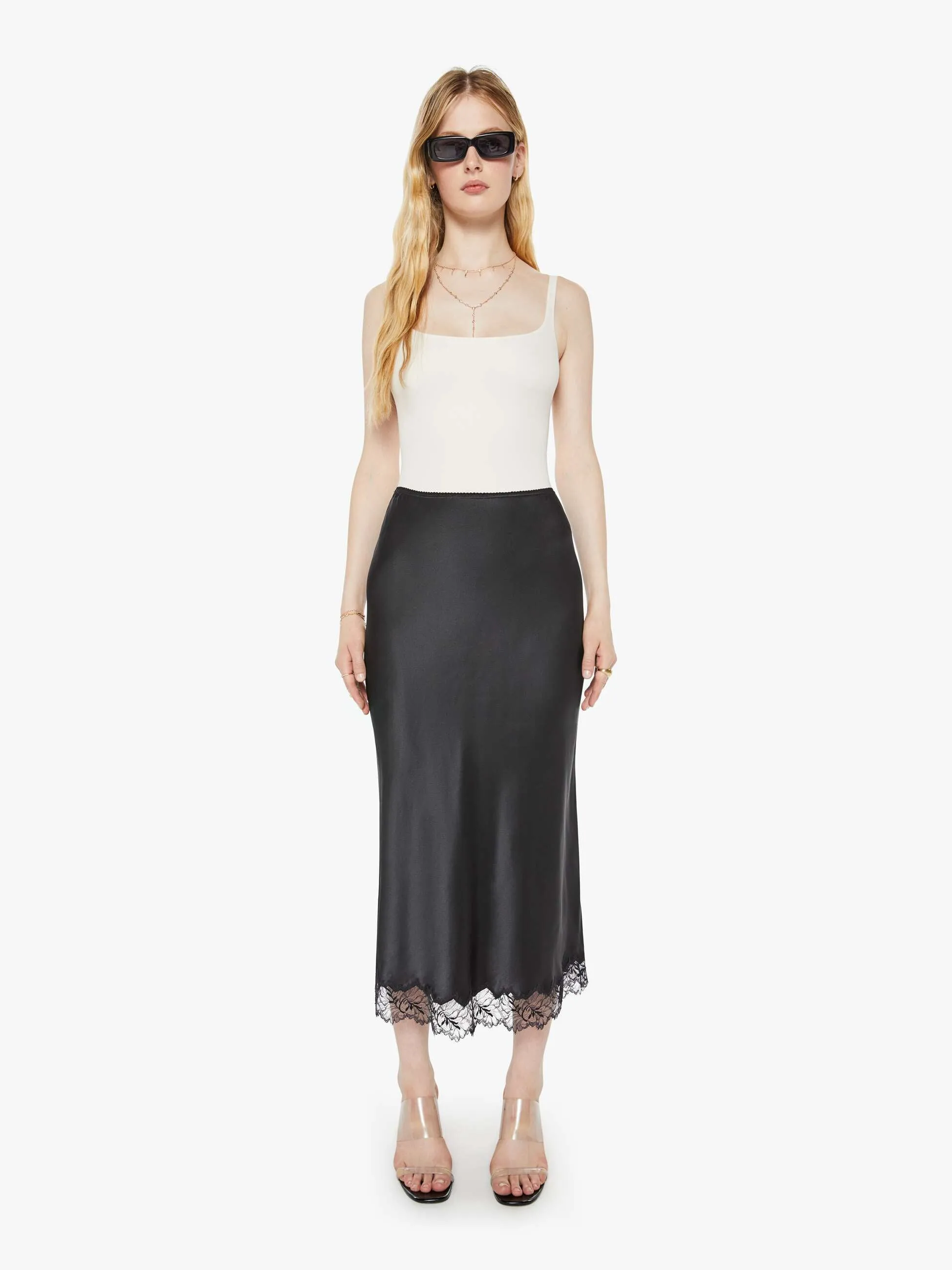 SABLYN Miranda C Scallop Trim Bias - Black sold by MOTHER product image thumbnail 2