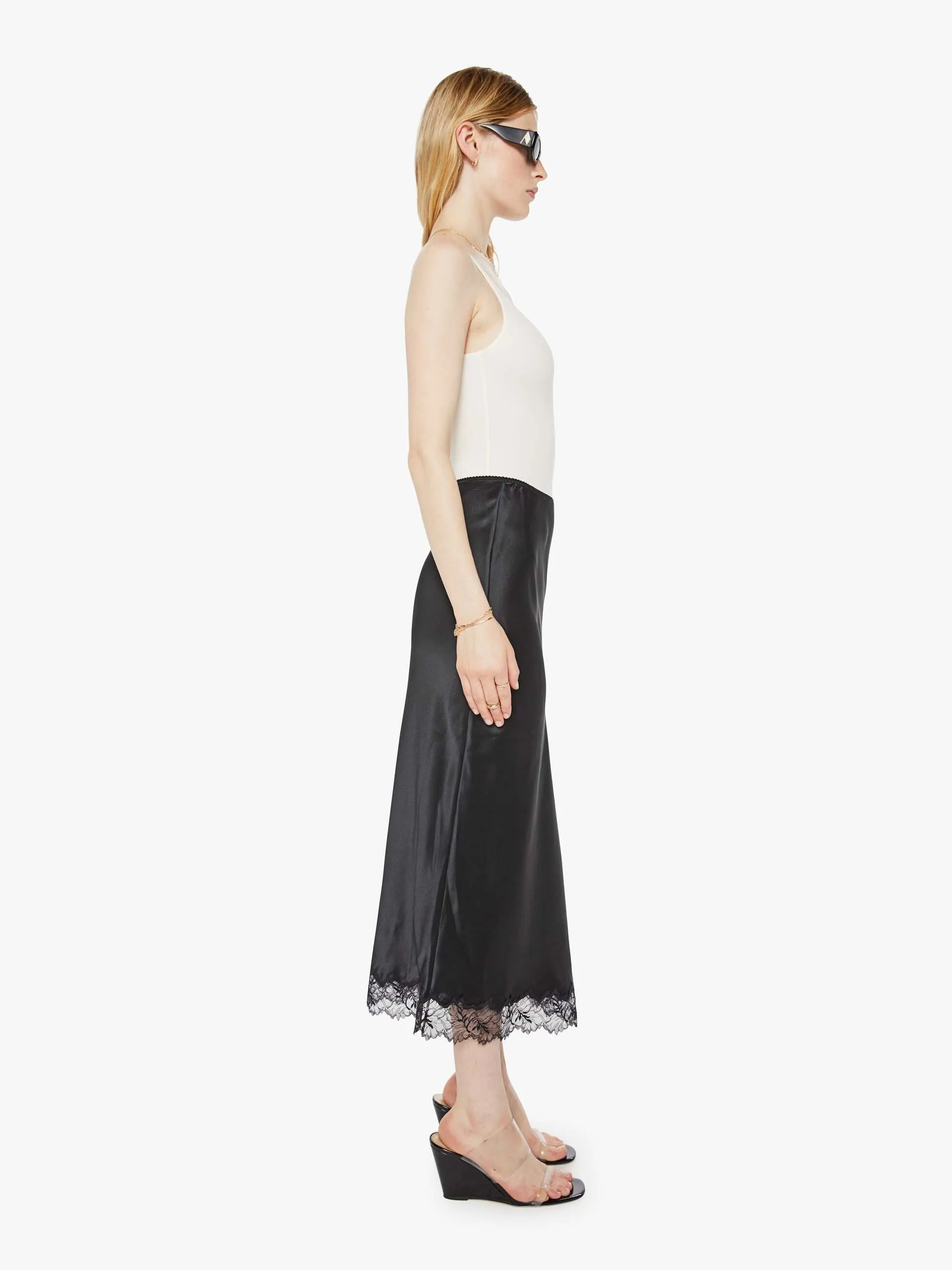 SABLYN Miranda C Scallop Trim Bias - Black sold by MOTHER product image thumbnail 3