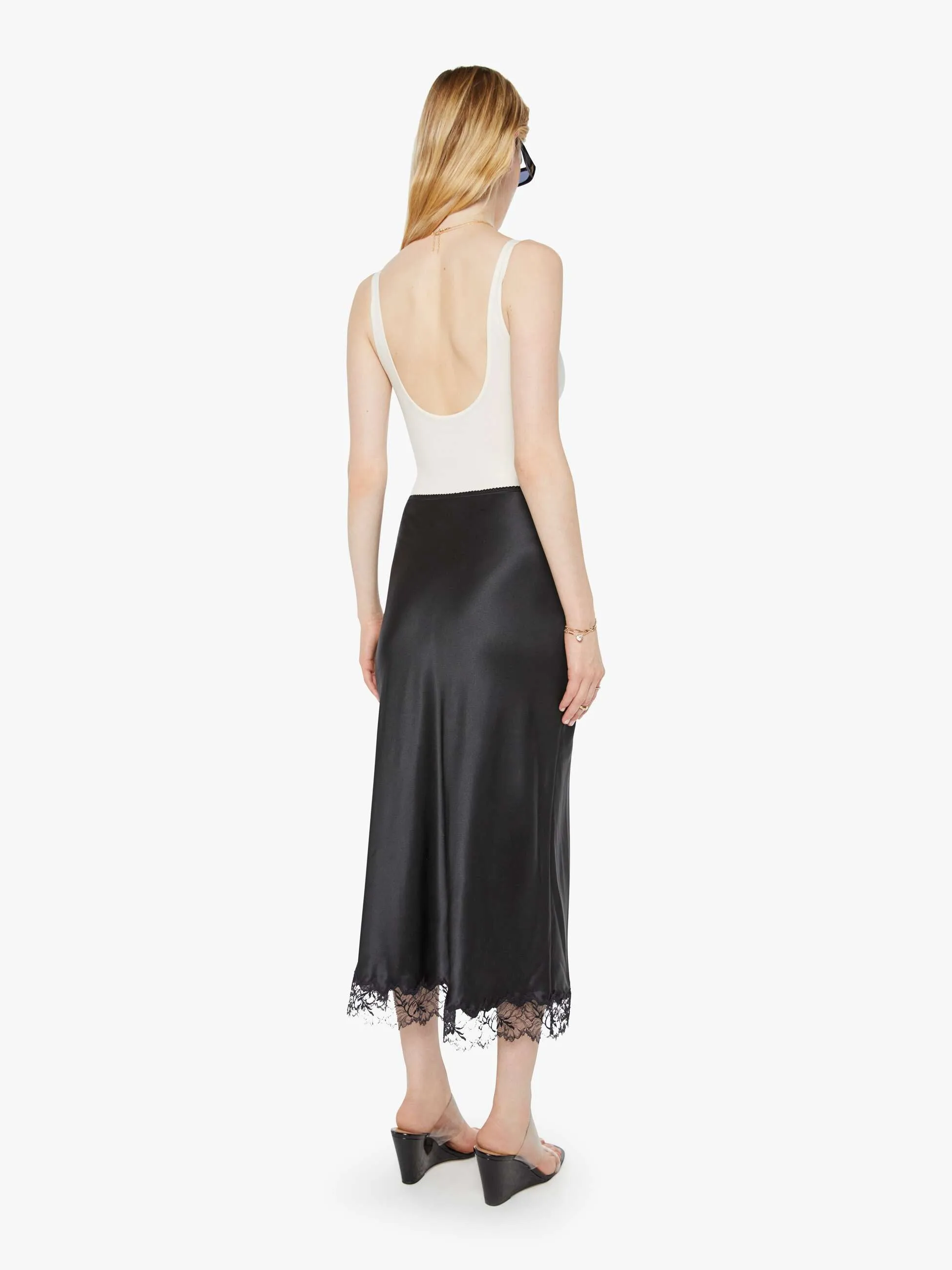 SABLYN Miranda C Scallop Trim Bias - Black sold by MOTHER product image thumbnail 4