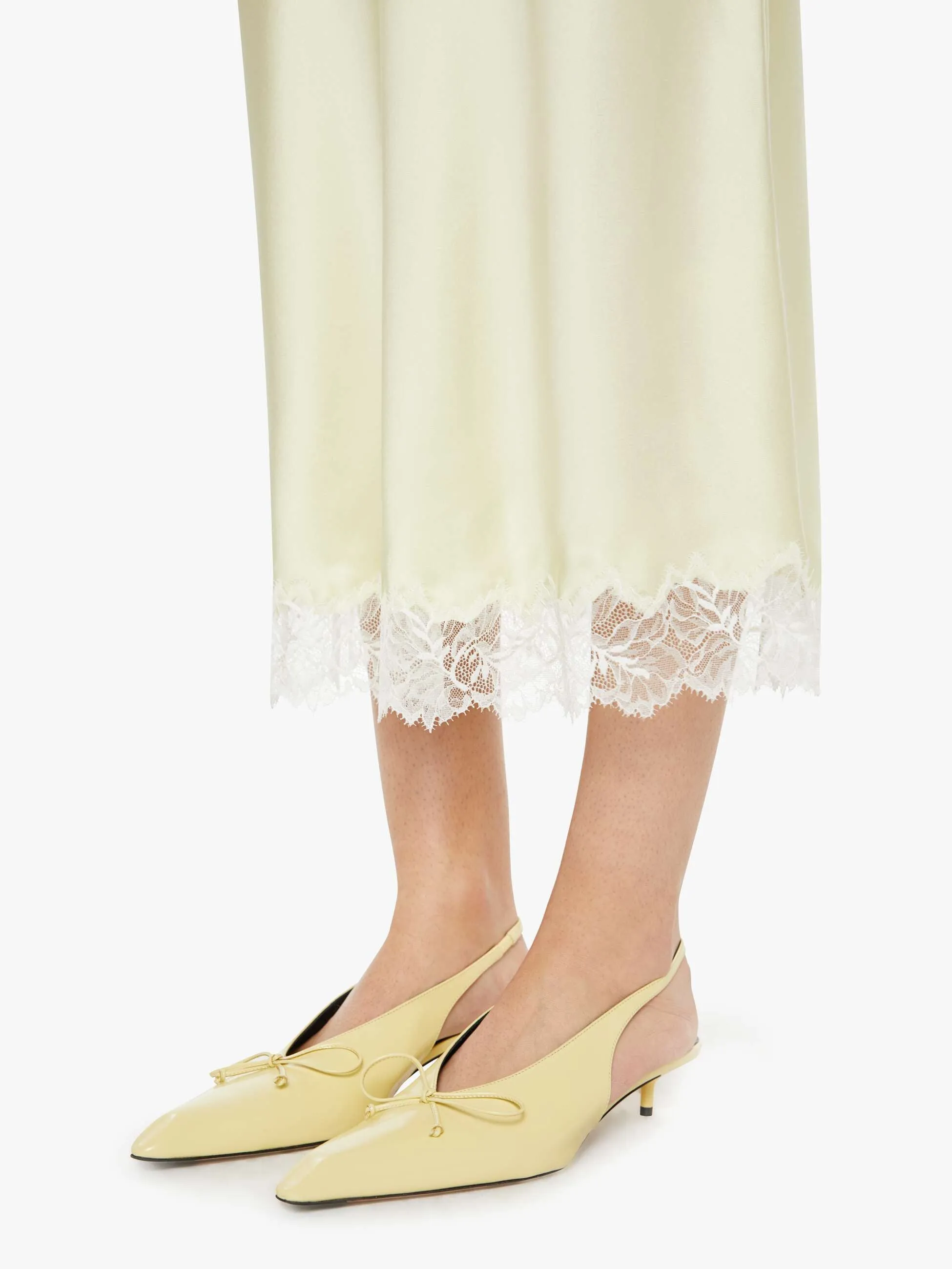 SABLYN Miranda C Scallop Trim Bias - Pale Citron sold by MOTHER product image thumbnail 5