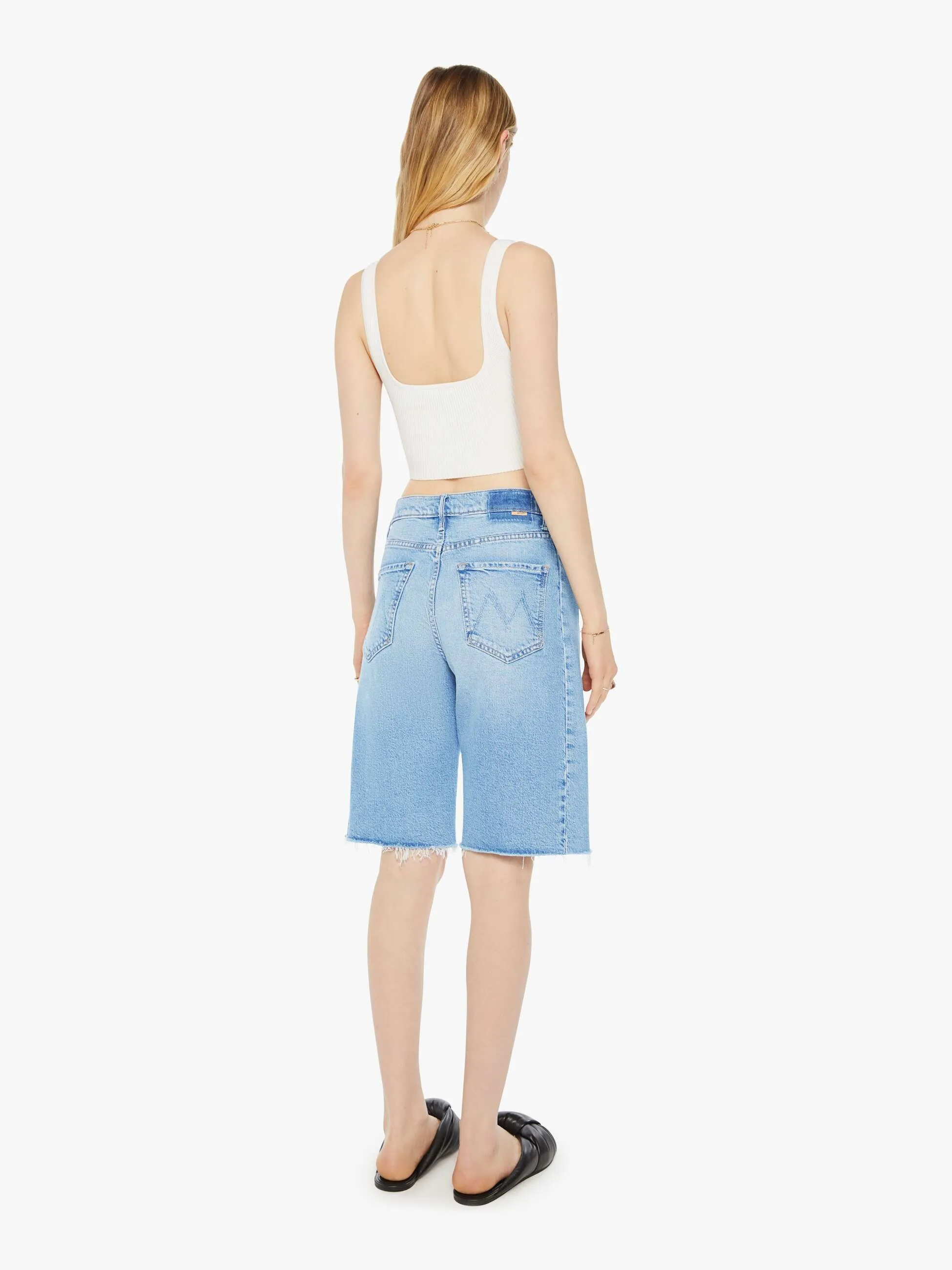The Half-Pipe Bermuda Fray - Sow Surreal sold by MOTHER product image thumbnail 4