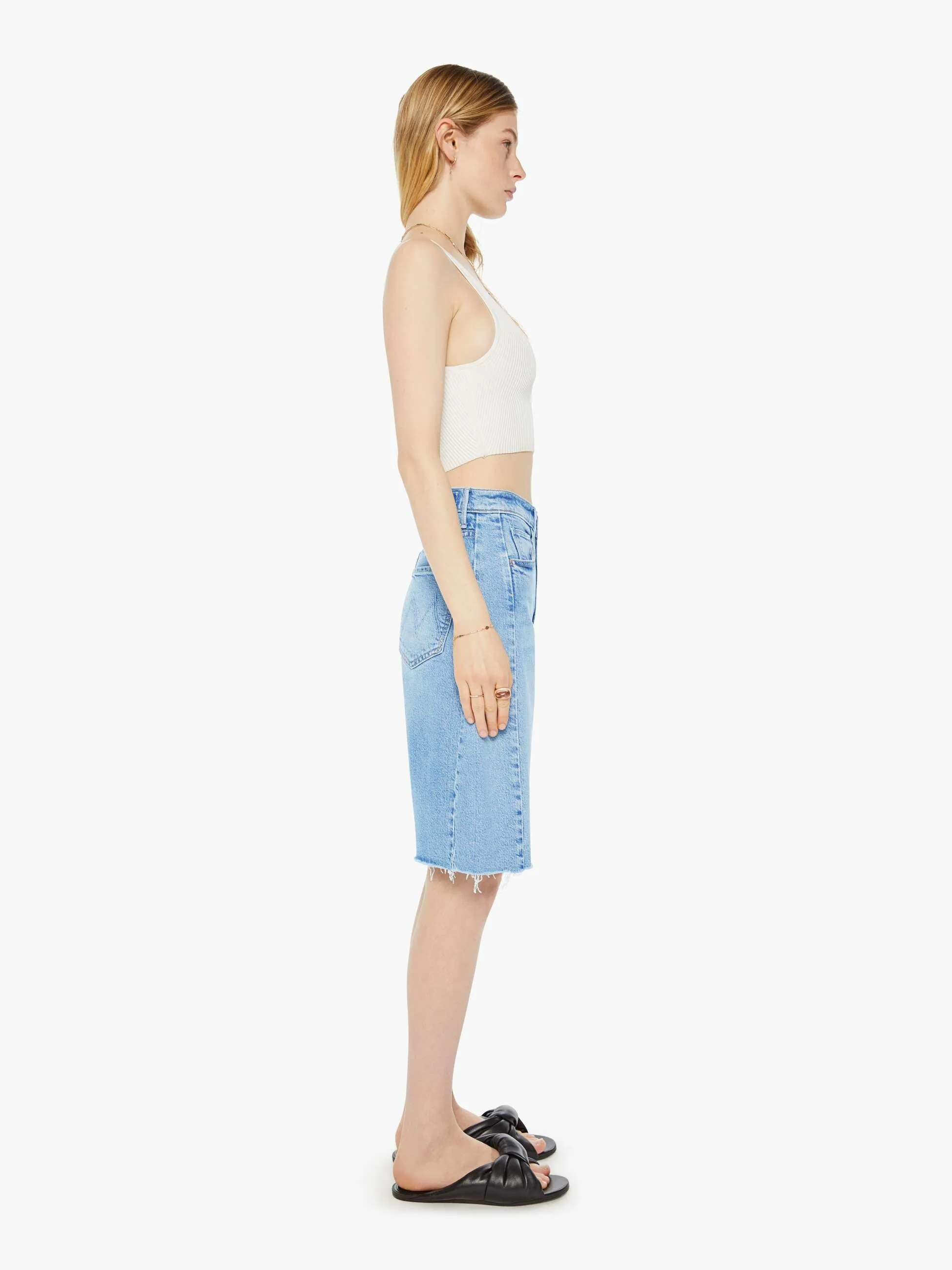 The Half-Pipe Bermuda Fray - Sow Surreal sold by MOTHER product image thumbnail 3