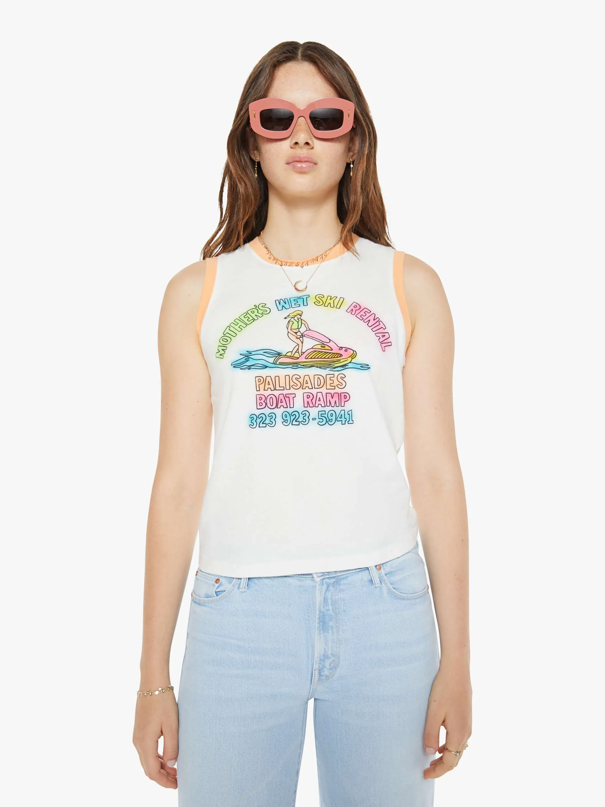 The Strong And Silent Type - Wet Ski sold by MOTHER product image thumbnail 2