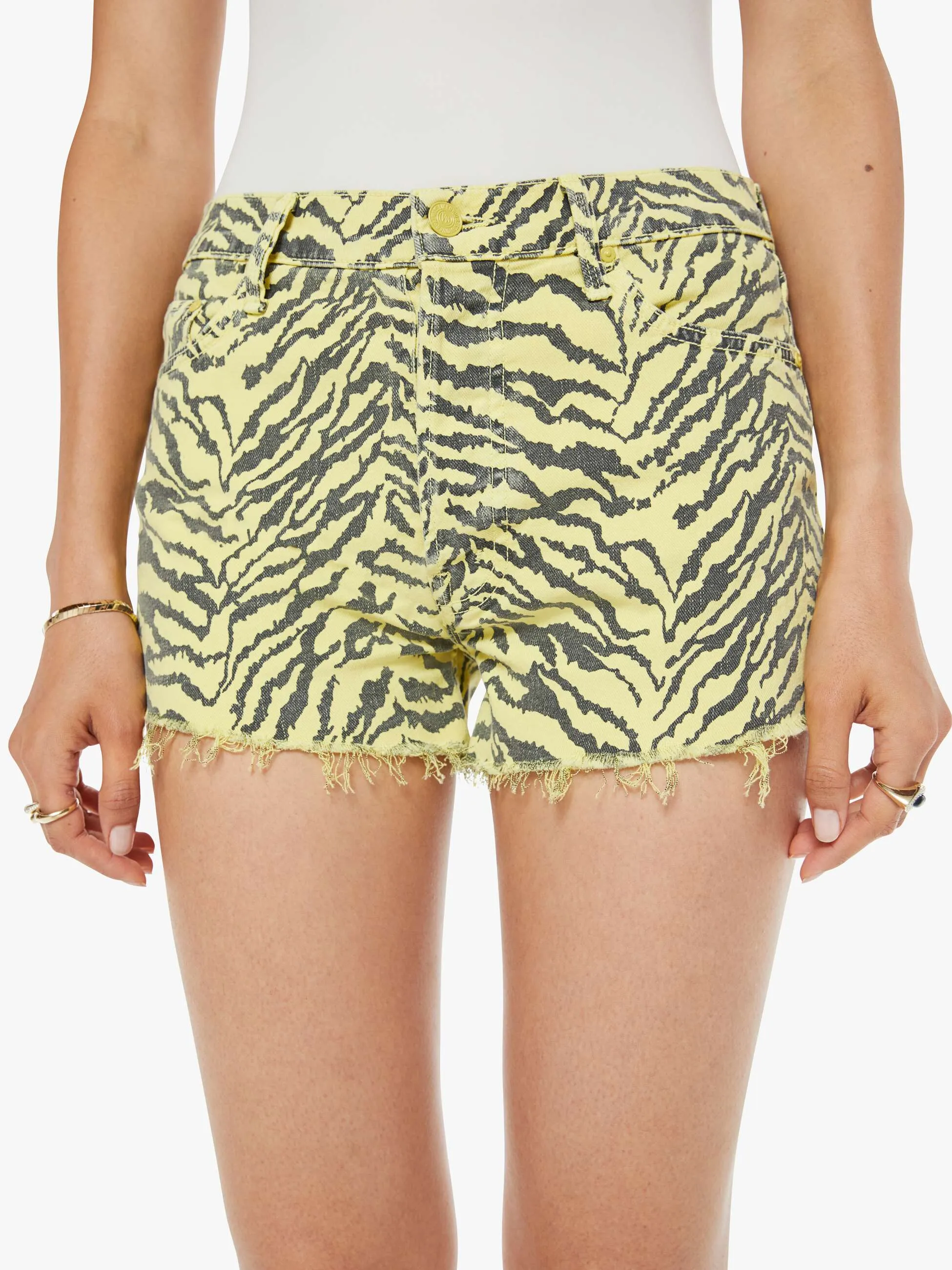 The Tomcat Kick Fray Short - Catcall! sold by MOTHER product image thumbnail 5