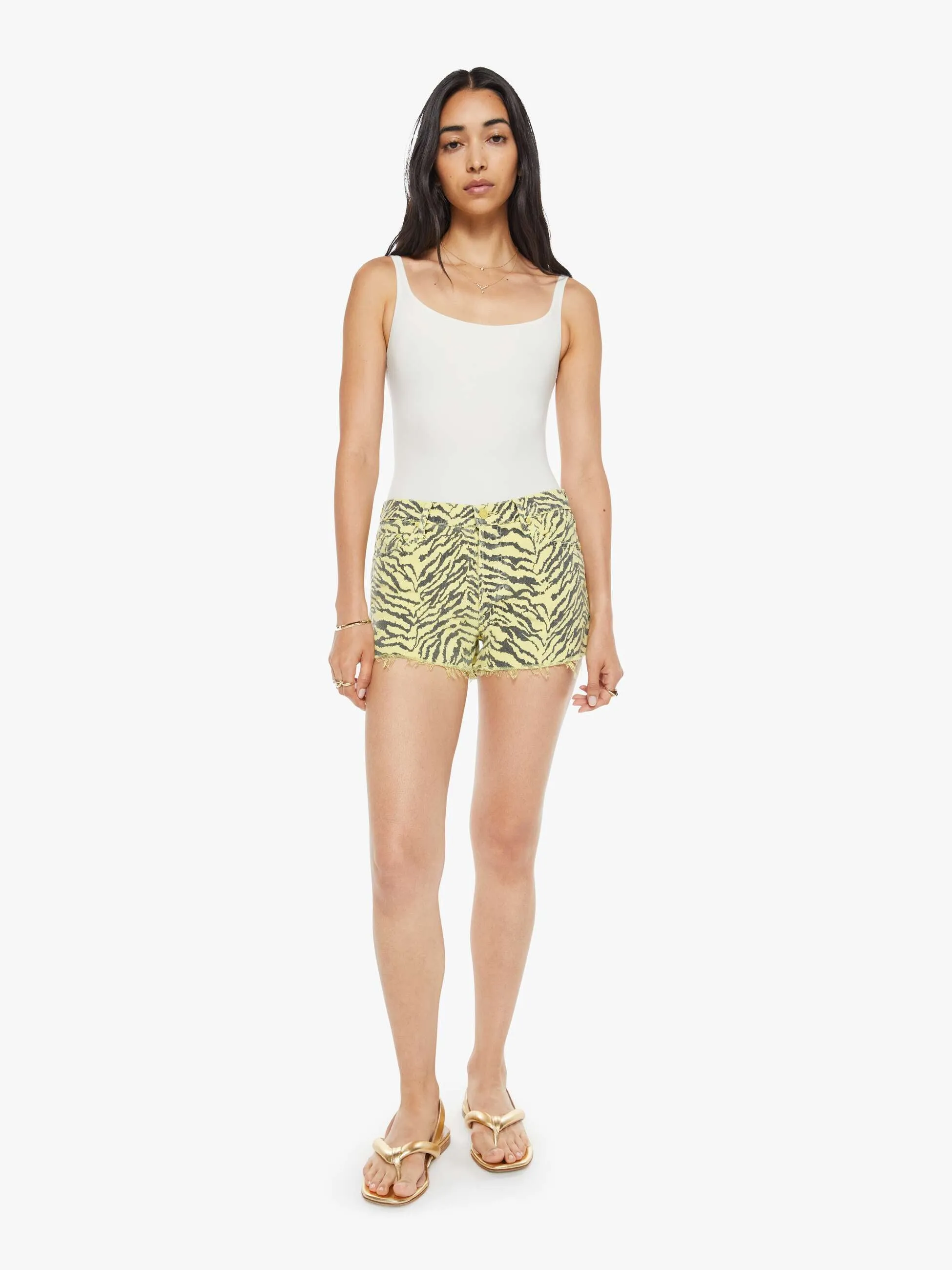 The Tomcat Kick Fray Short - Catcall! sold by MOTHER