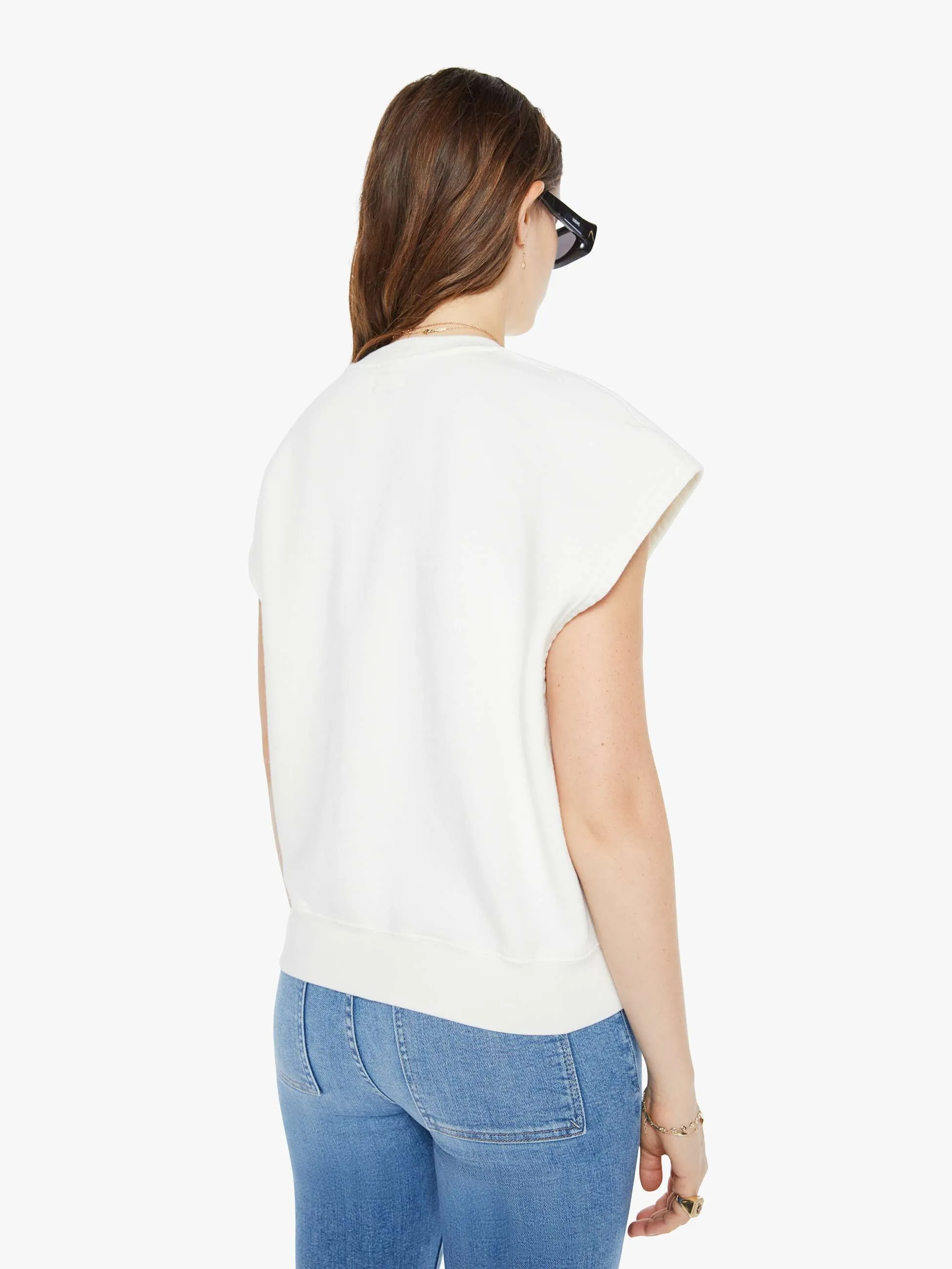 The Drop Square Short Sleeve - Over MOTHER sold by MOTHER product image thumbnail 4