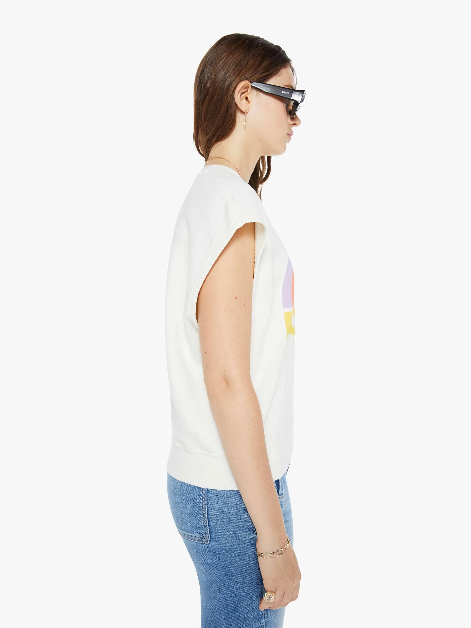 The Drop Square Short Sleeve - Over MOTHER sold by MOTHER product image thumbnail 3