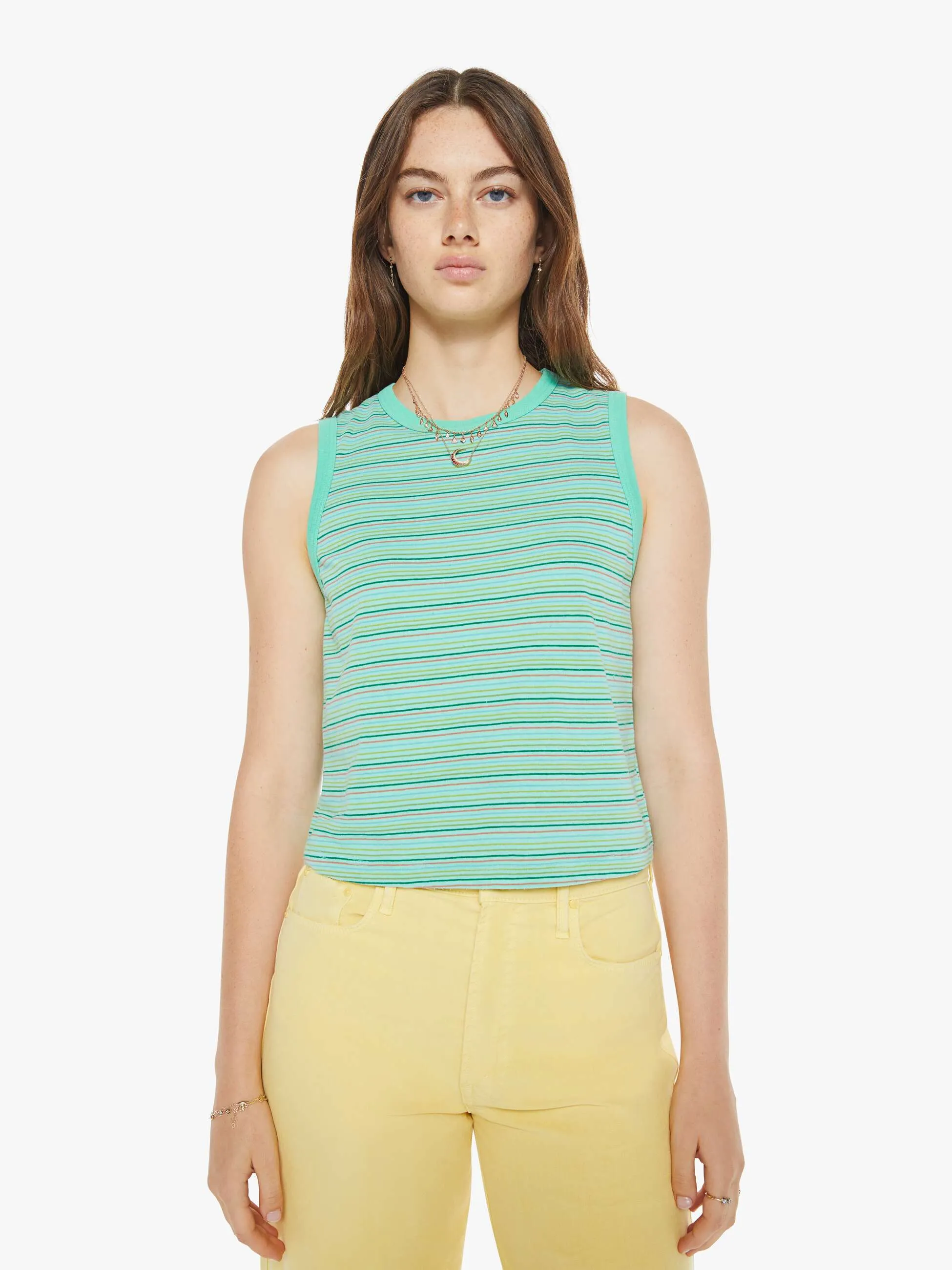 The Silent Type Binding - Summer Green sold by MOTHER