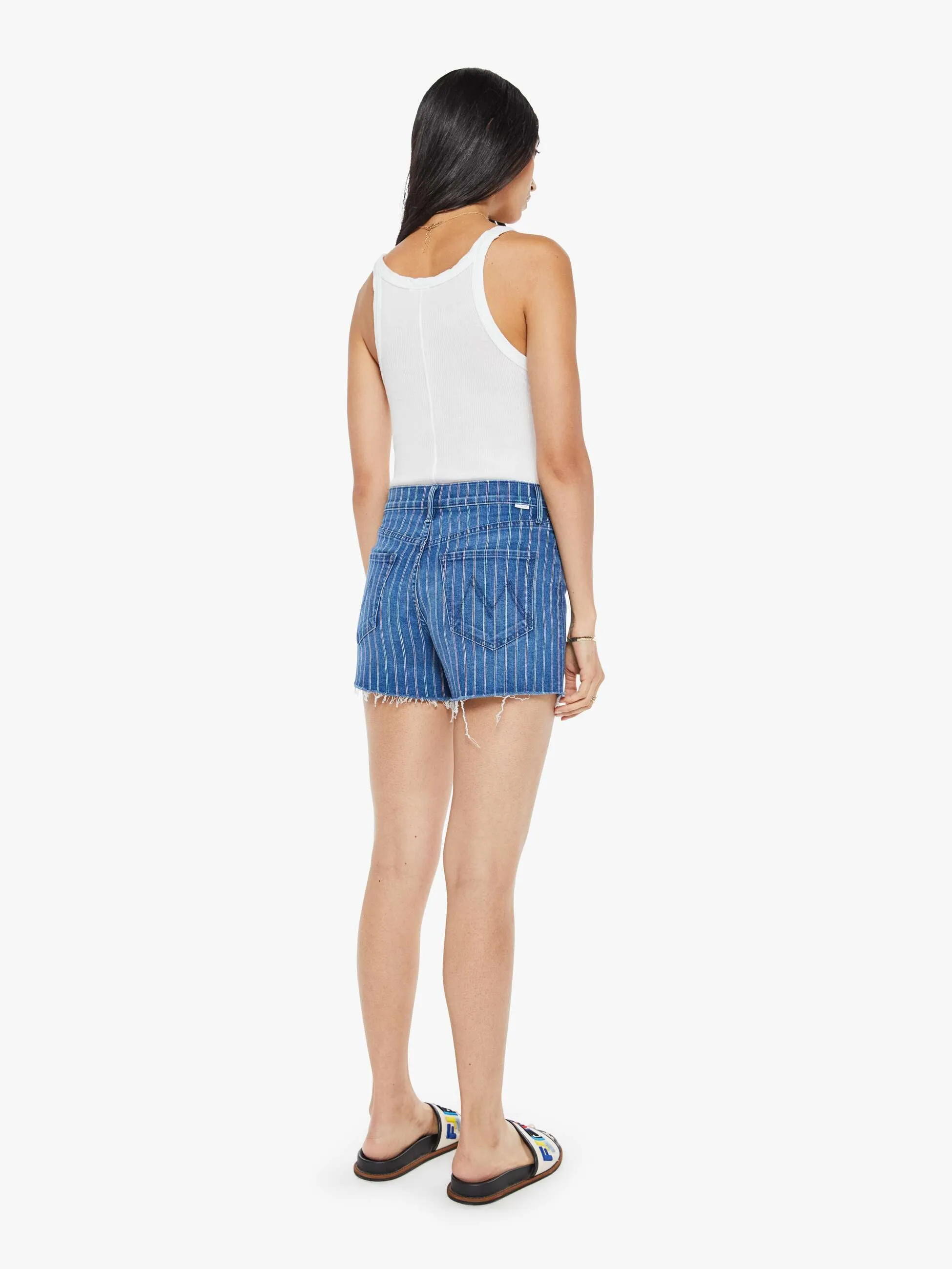 The Skipper Short N' Long Fray - Sunglass Strolling sold by MOTHER product image thumbnail 4