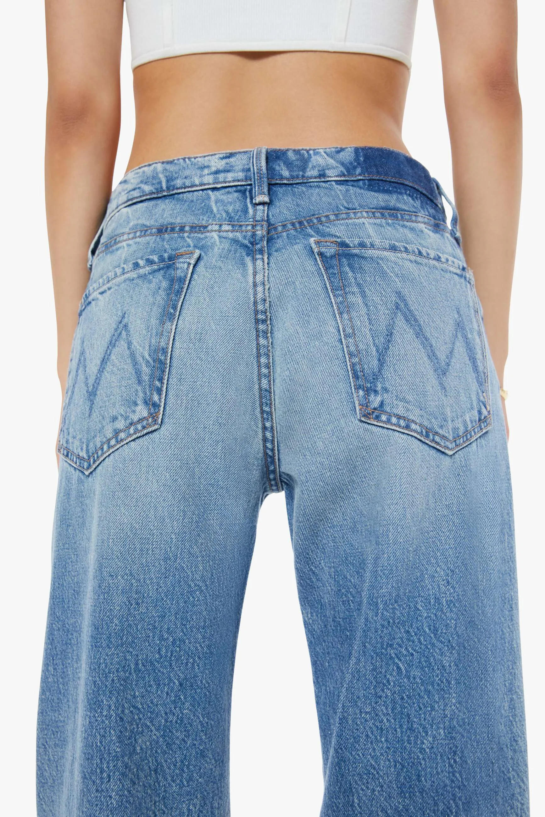 PETITES The Lil Dodger Button Sneak - Wipeout sold by MOTHER product image thumbnail 5