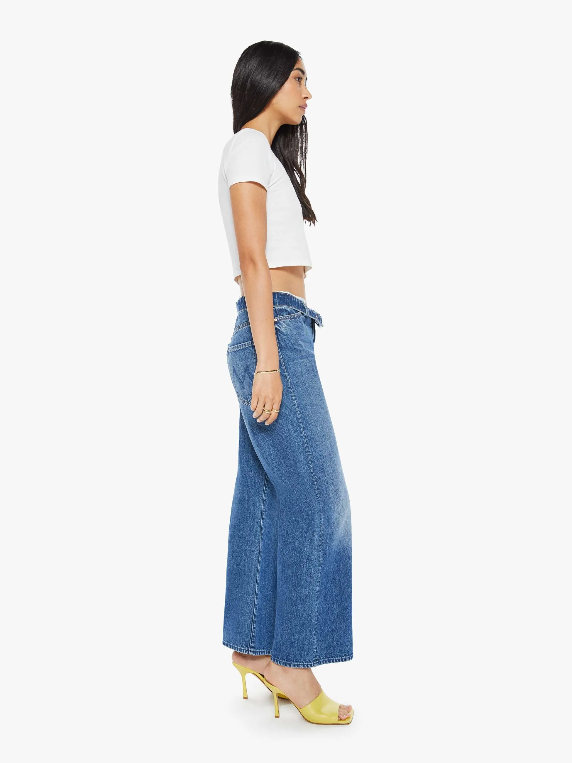 The Foldover Dodger Ankle - No Shirt, No Shoes, No Service sold by MOTHER product image thumbnail 3