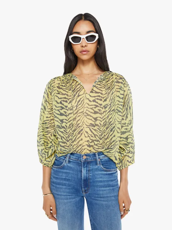 The Breeze Tie Top - Catcall! made by MOTHER