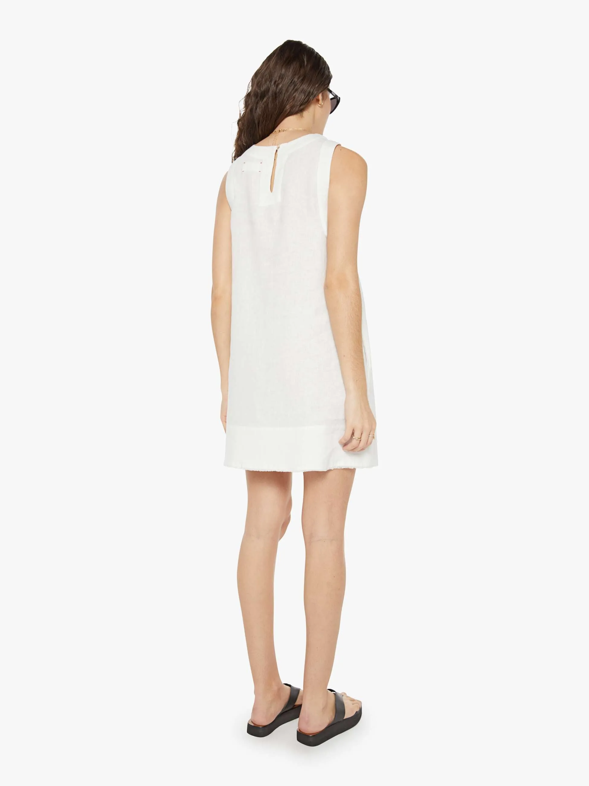 XiRENA Robyn Dress - White sold by MOTHER product image thumbnail 4