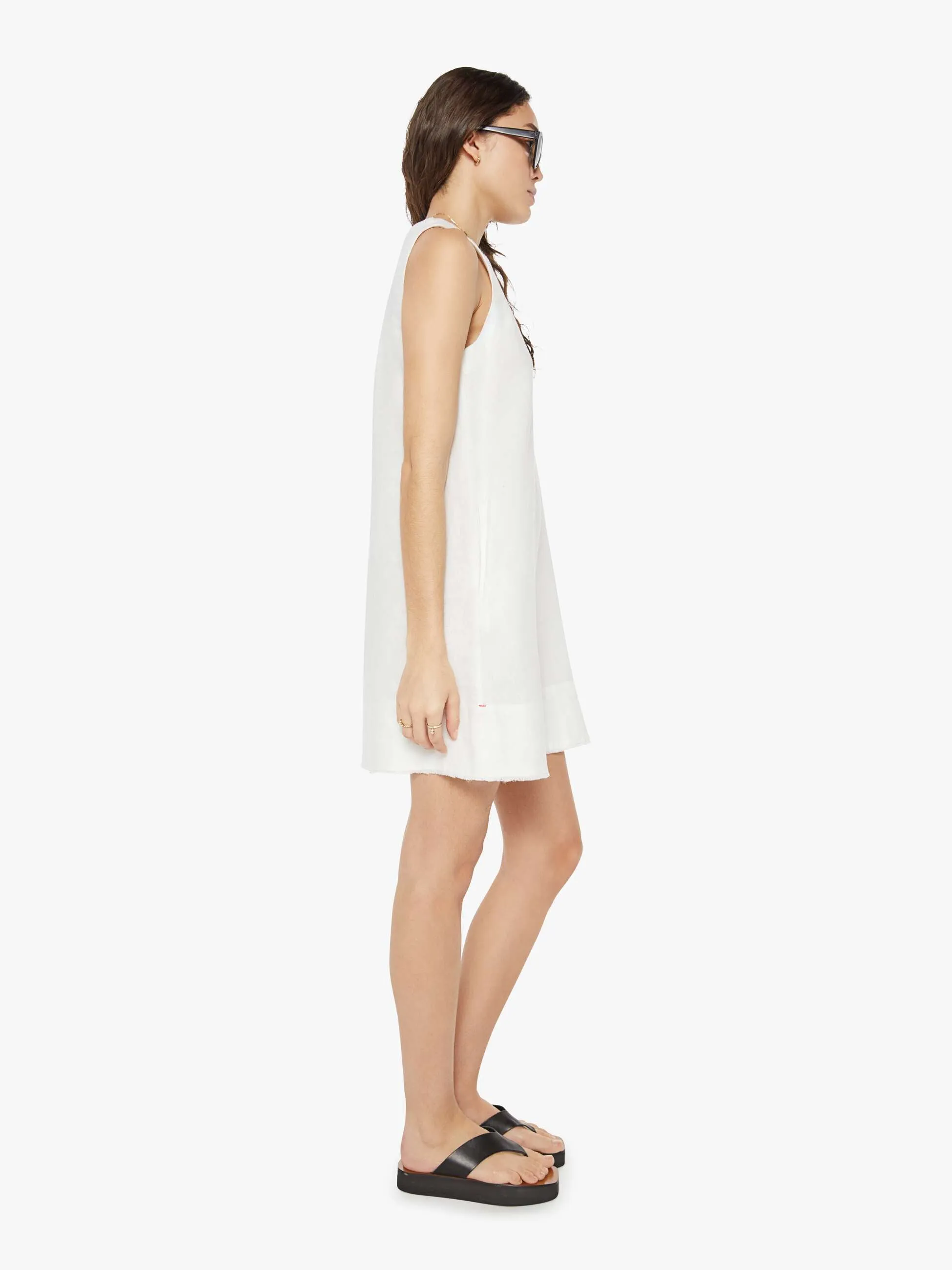 XiRENA Robyn Dress - White sold by MOTHER product image thumbnail 3