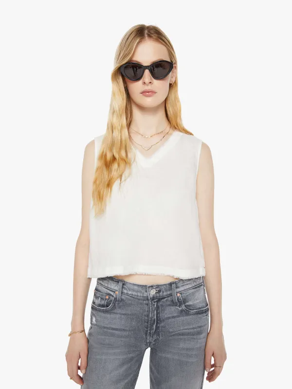 XiRENA Zadig Top - White sold by MOTHER