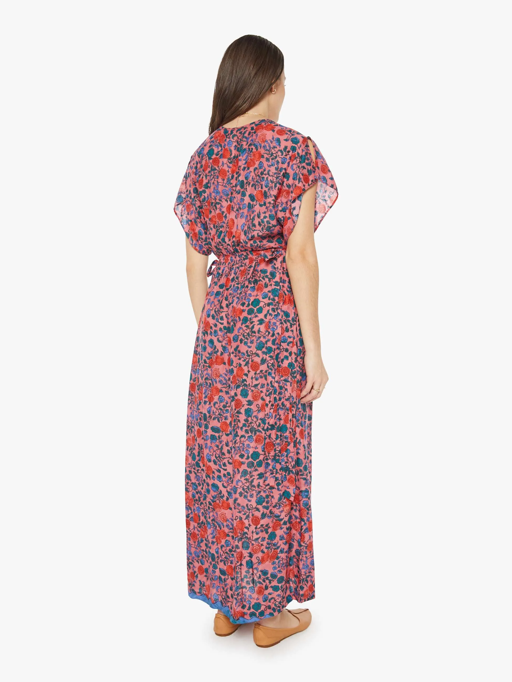 Natalie Martin Monica Dress - Rose Bandana sold by MOTHER product image thumbnail 4