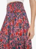 Natalie Martin Bella Skirt - Rose Bandana sold by MOTHER