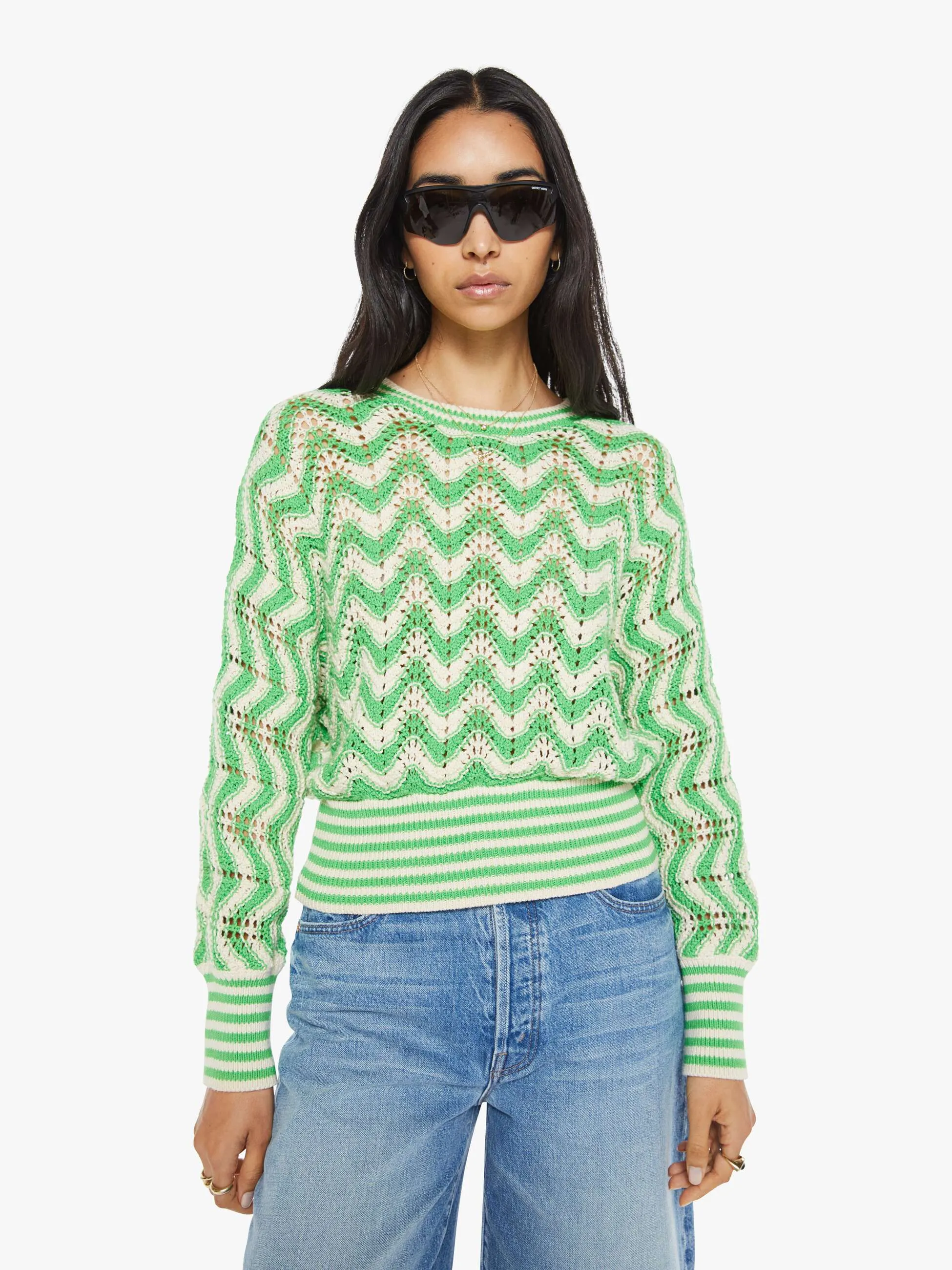 The Ribbed Jumper - Seas The Day sold by MOTHER product image thumbnail 2