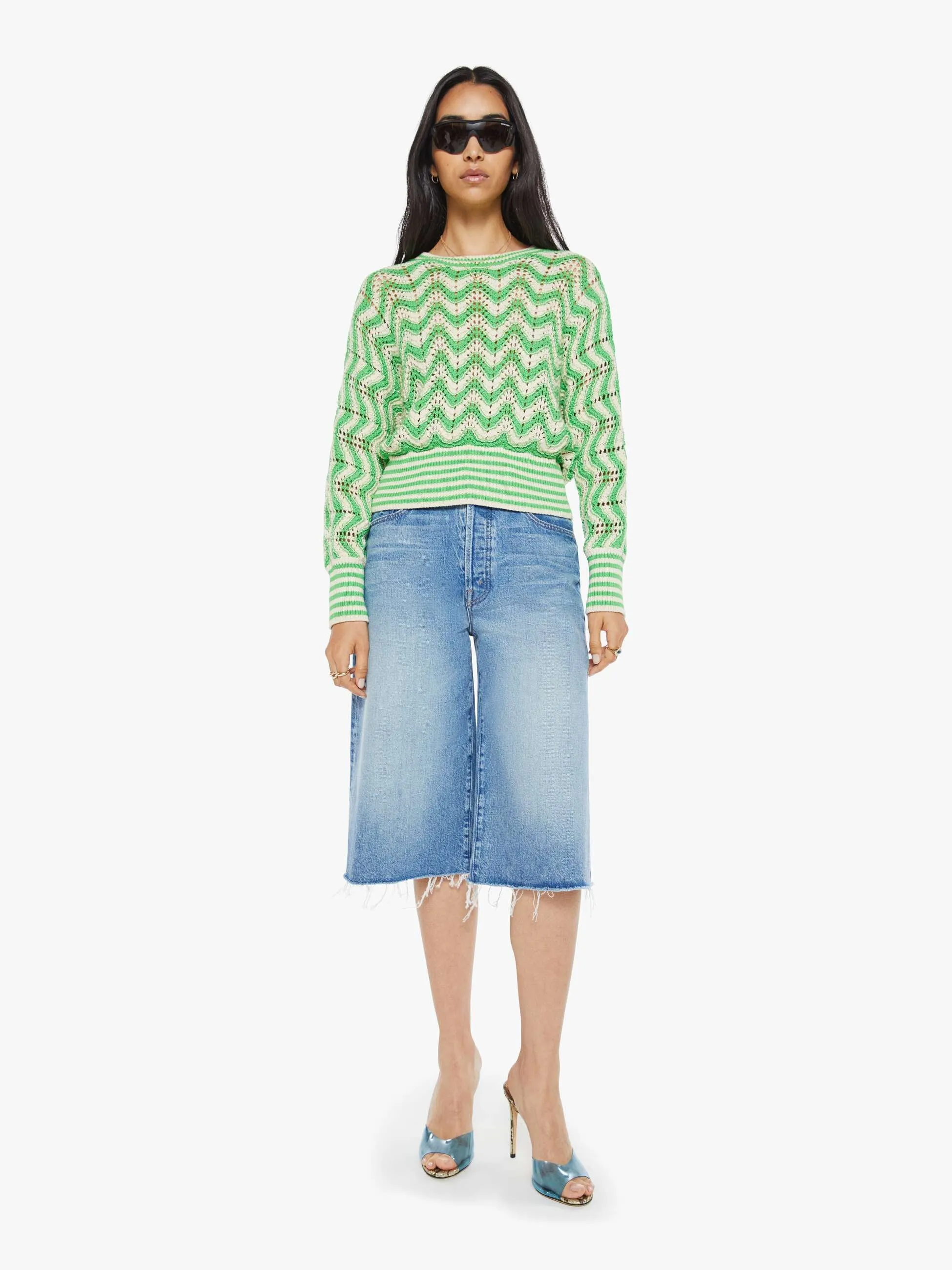 The Ribbed Jumper - Seas The Day sold by MOTHER product image thumbnail 5