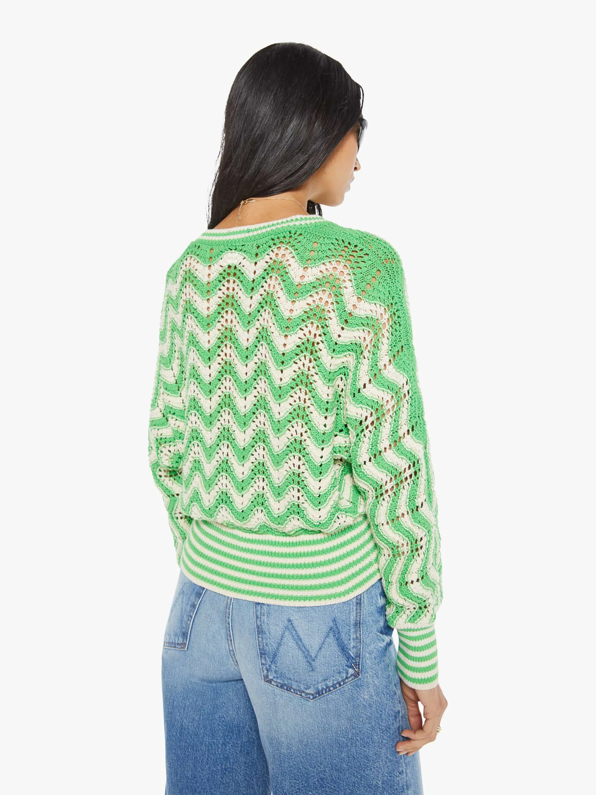 The Ribbed Jumper - Seas The Day sold by MOTHER product image thumbnail 4