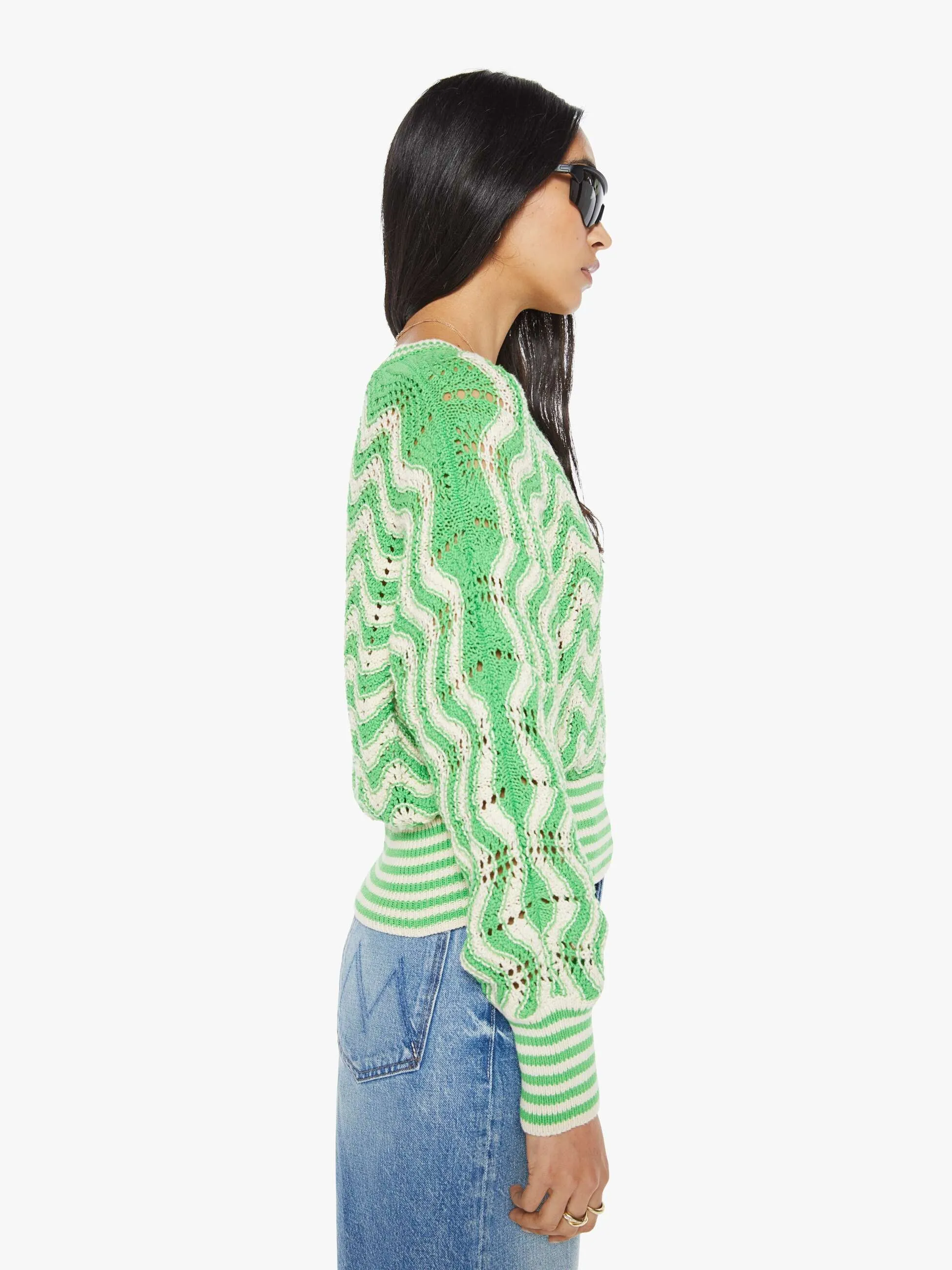 The Ribbed Jumper - Seas The Day sold by MOTHER product image thumbnail 3