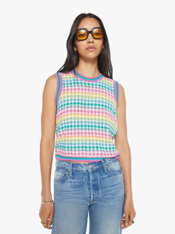 The Open Back Tank - Rainbow Dreams sold by MOTHER
