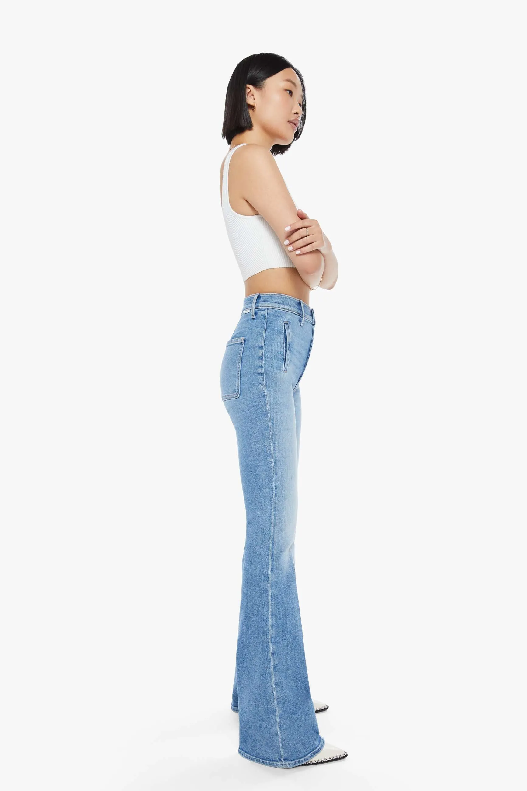 PETITES The Lil Drama Skimp - Tasty Waves sold by MOTHER product image thumbnail 4