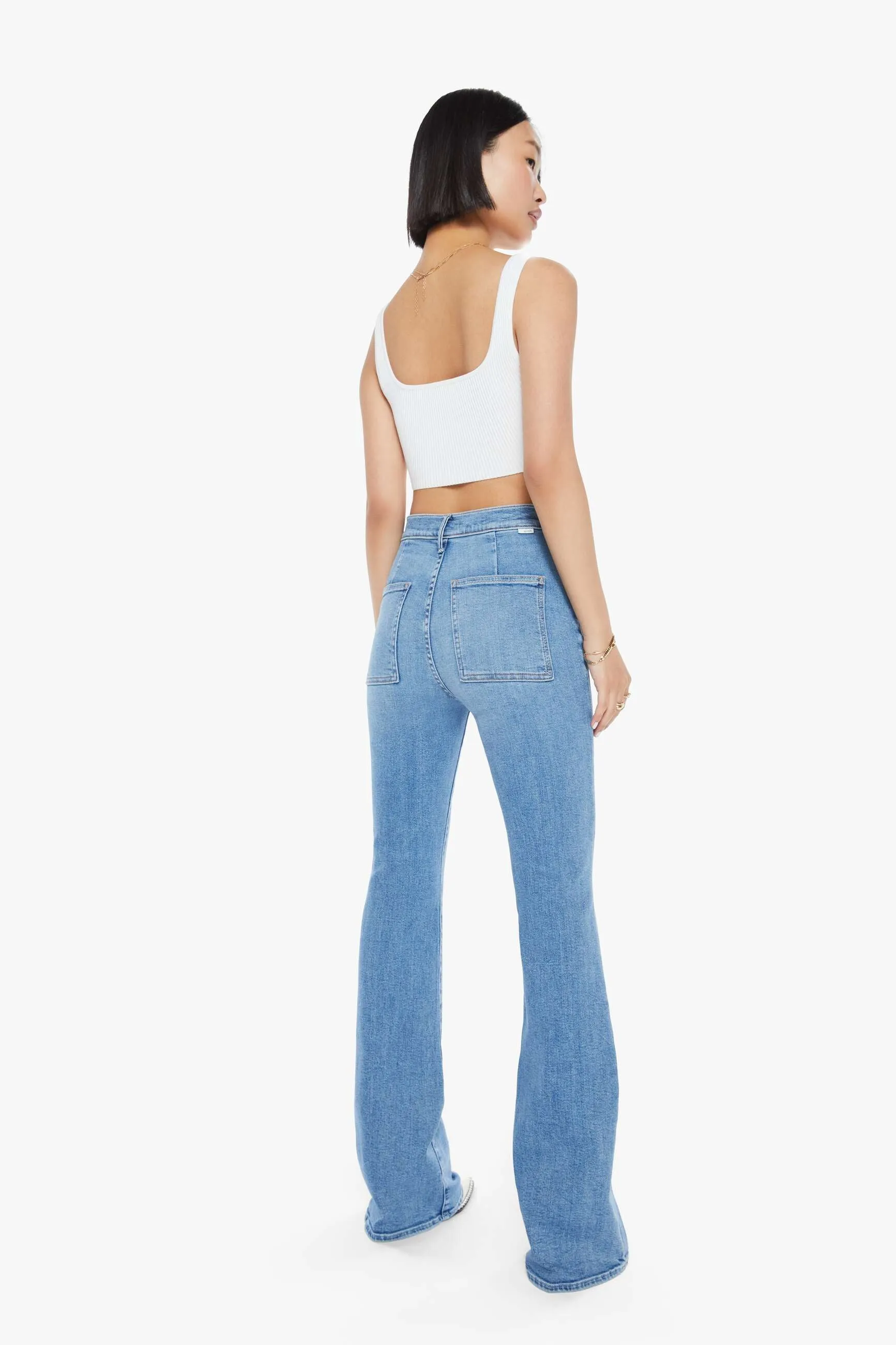 PETITES The Lil Drama Skimp - Tasty Waves sold by MOTHER product image thumbnail 5