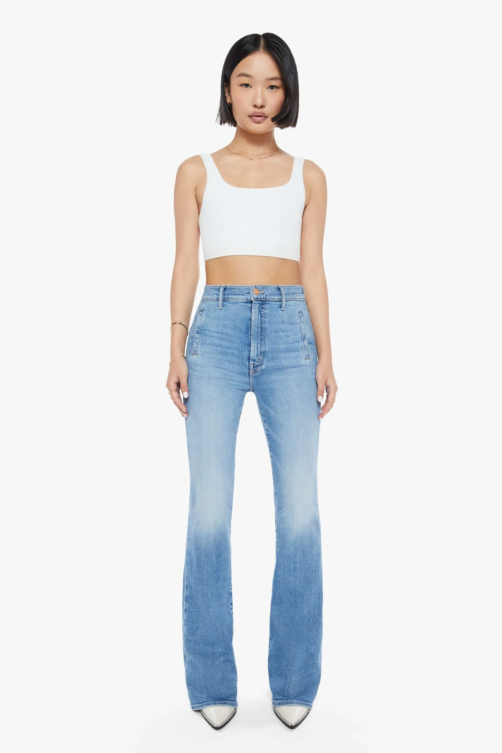 PETITES The Lil Drama Skimp - Tasty Waves sold by MOTHER product image thumbnail 2